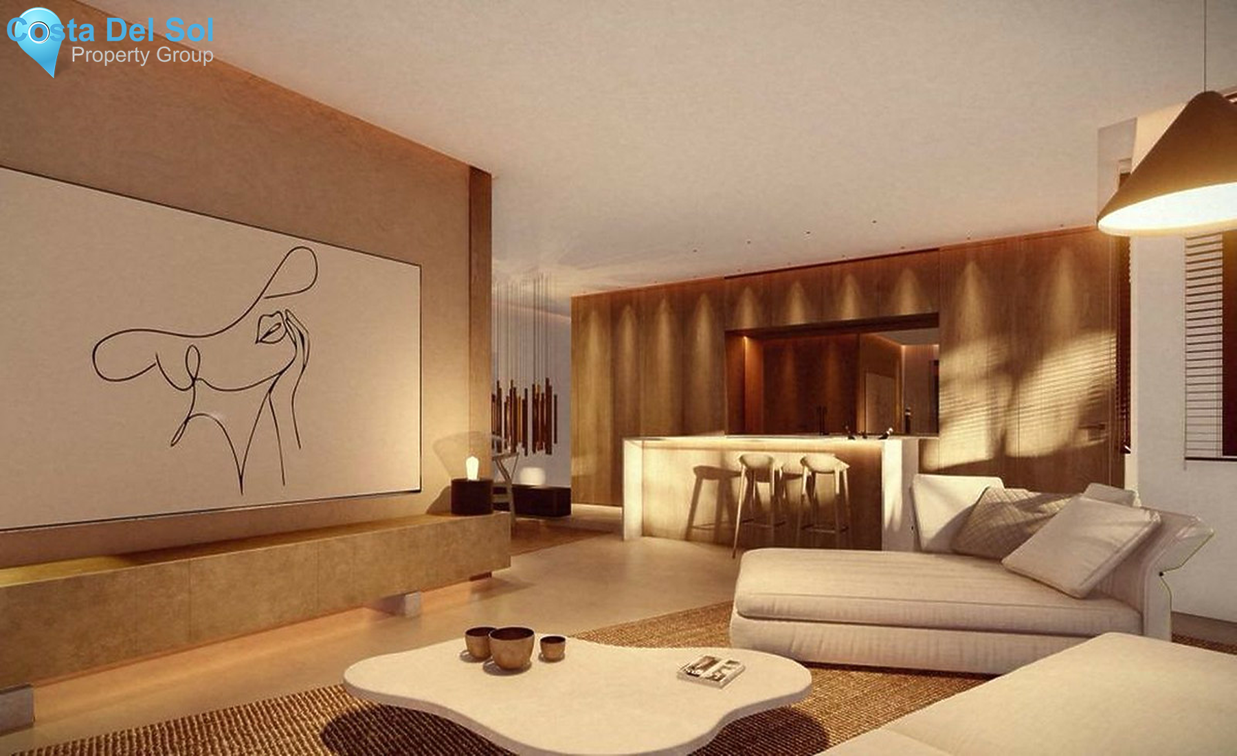 Ground Floor Apartment in New Golden Mile-1539504