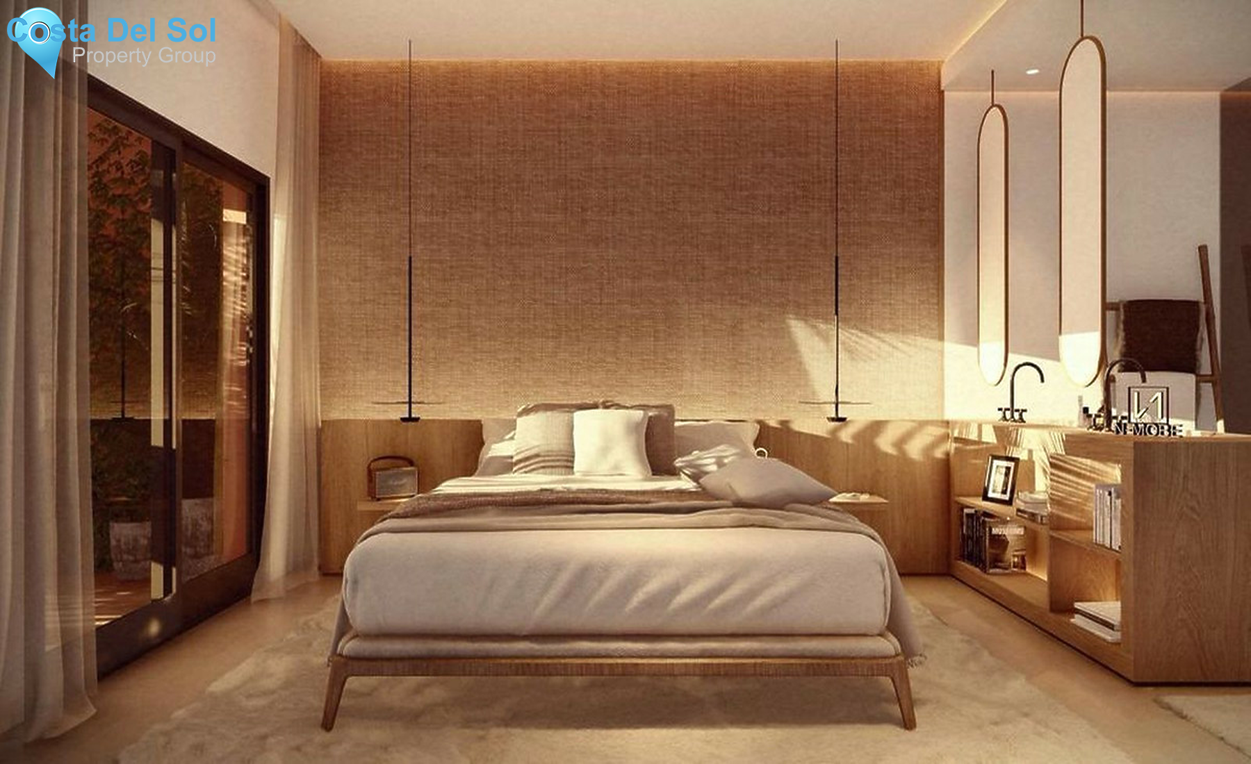 Ground Floor Apartment in New Golden Mile-1539508