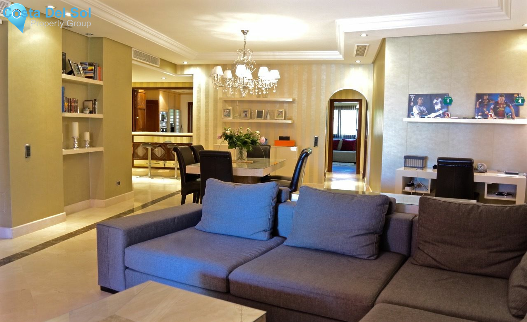 Ground Floor Apartment in New Golden Mile-1467648