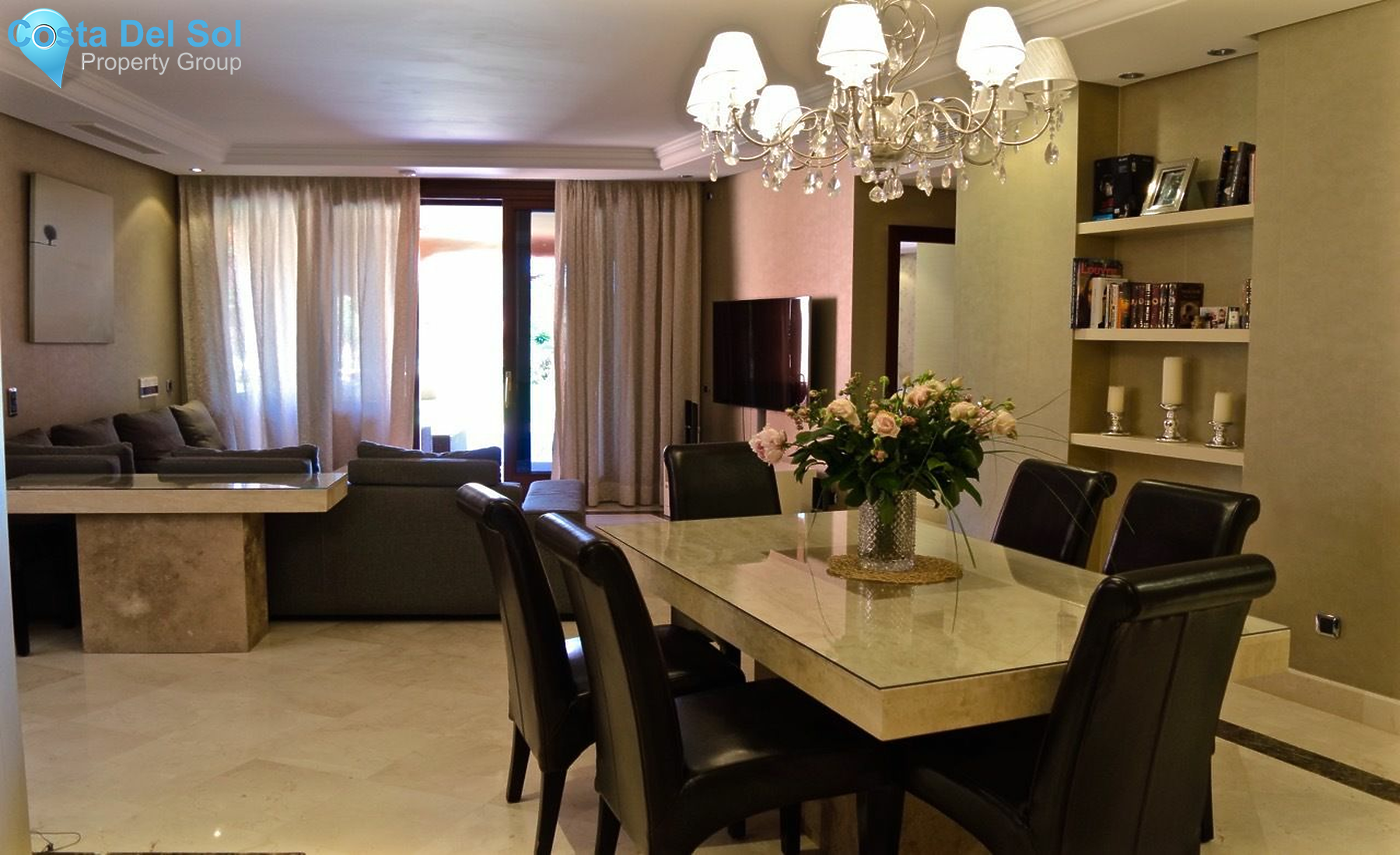 Ground Floor Apartment in New Golden Mile-1467659