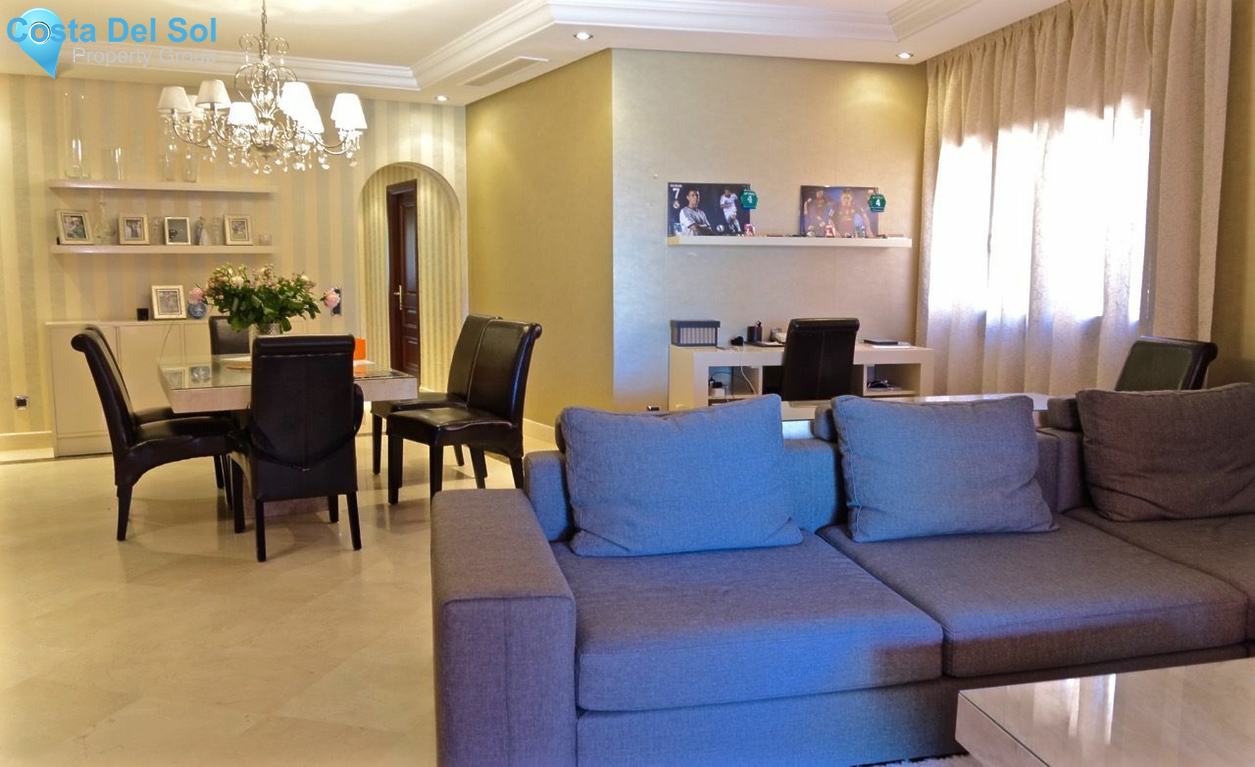 Ground Floor Apartment in New Golden Mile-1467664