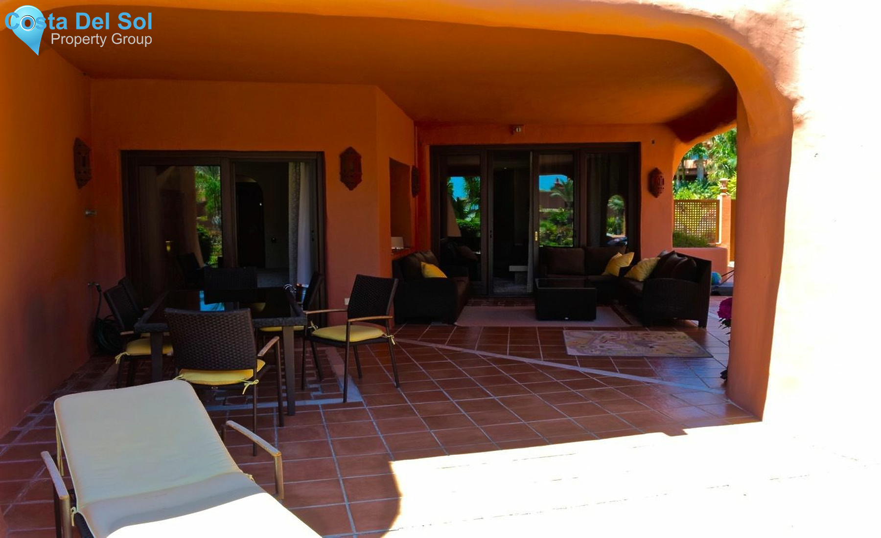 Ground Floor Apartment in New Golden Mile-1467666
