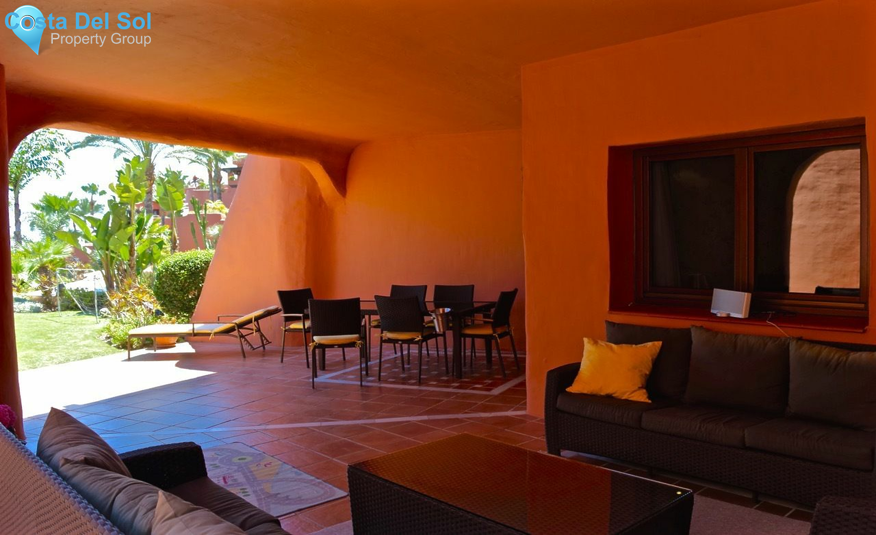 Ground Floor Apartment in New Golden Mile-1467650