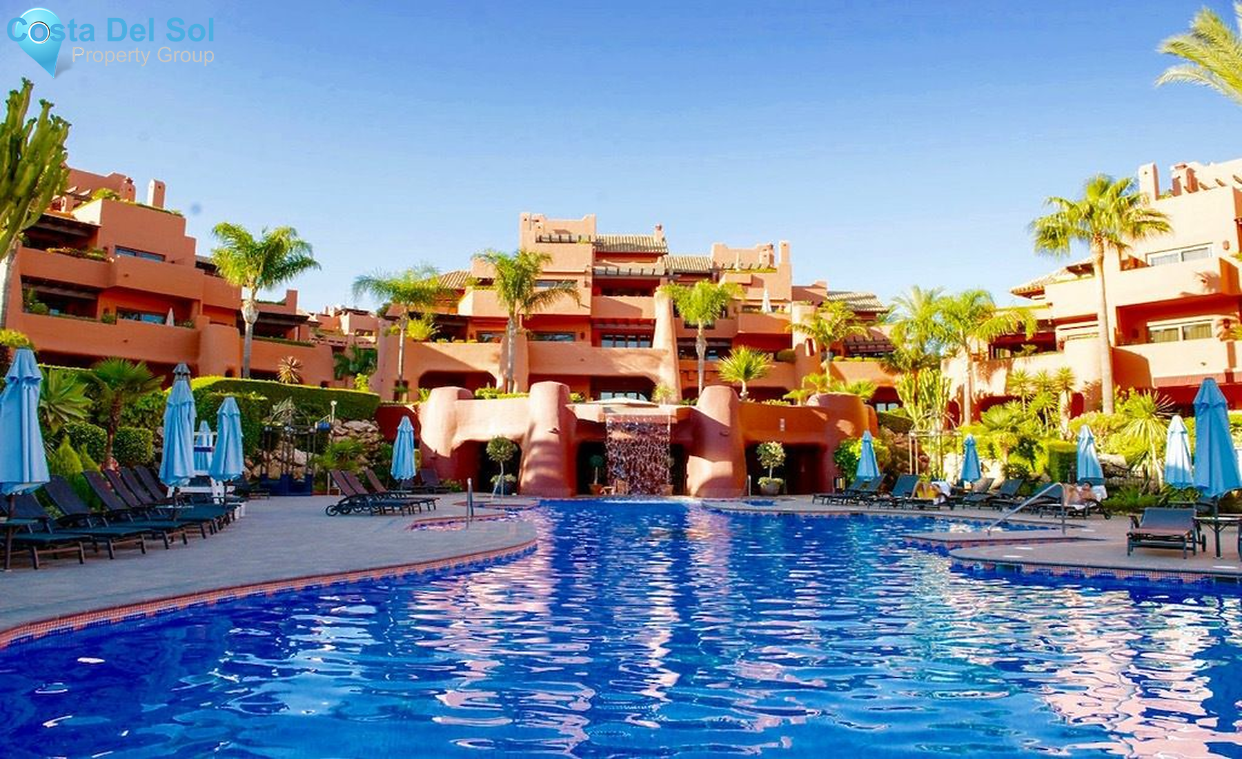 Ground Floor Apartment in New Golden Mile-1467653