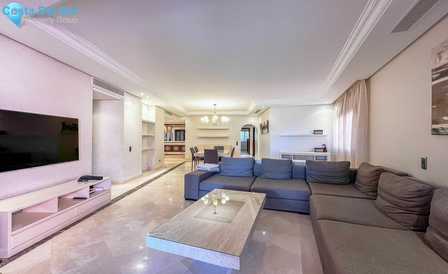Ground Floor Apartment in New Golden Mile-1487303