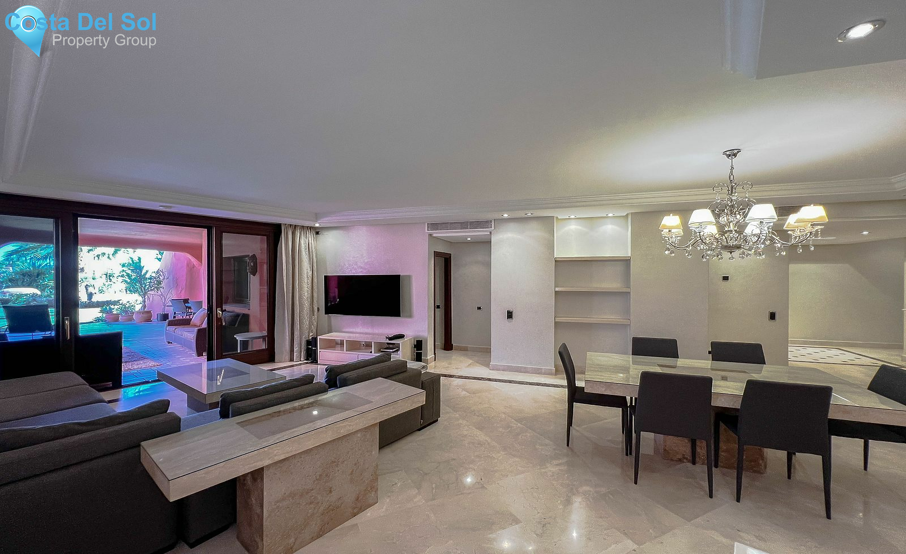 Ground Floor Apartment in New Golden Mile-1487312