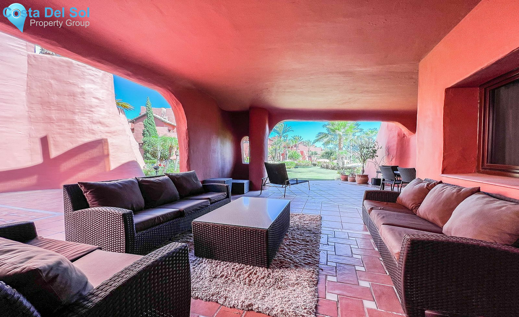 Ground Floor Apartment in New Golden Mile-1487320