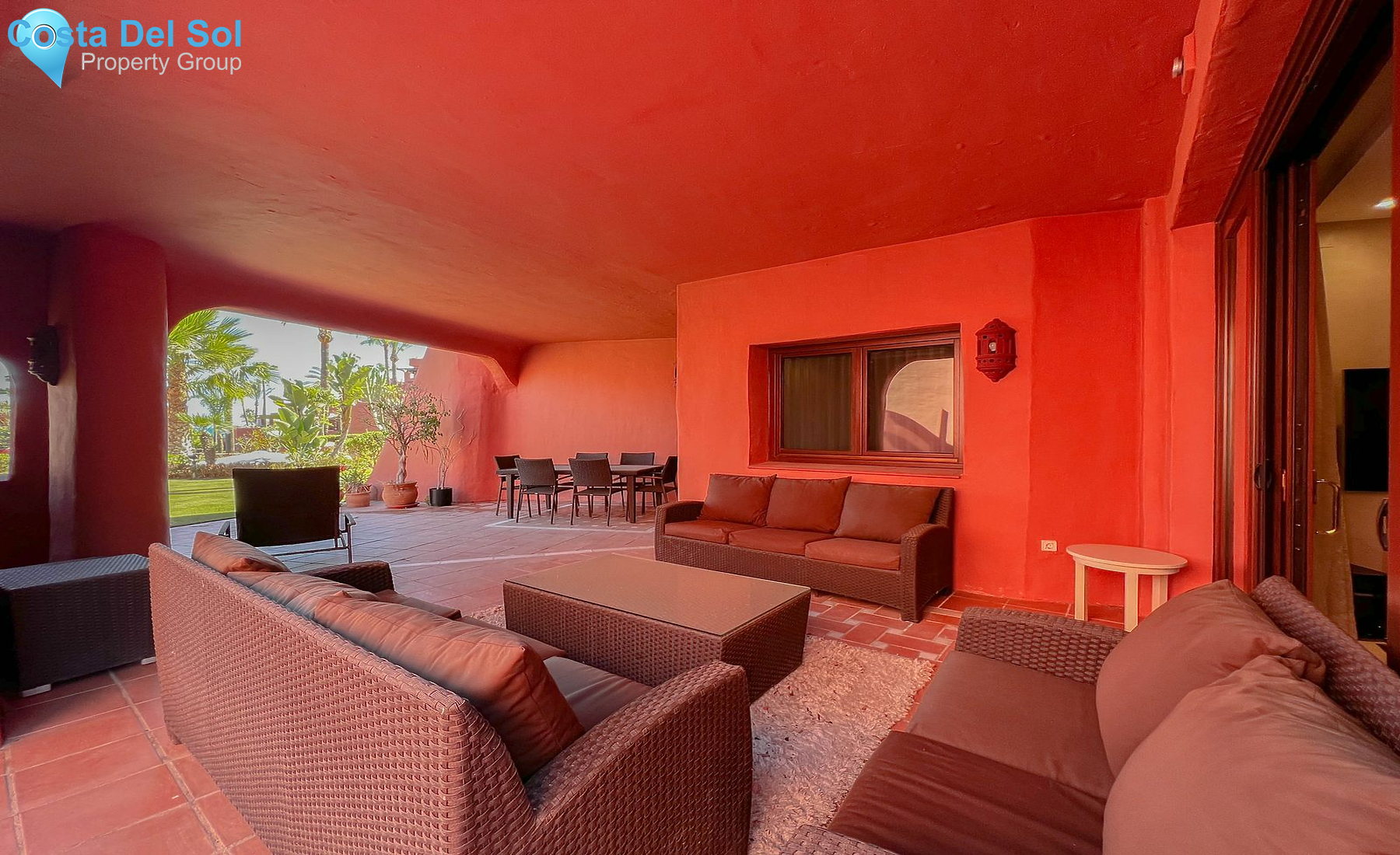 Ground Floor Apartment in New Golden Mile-1487306