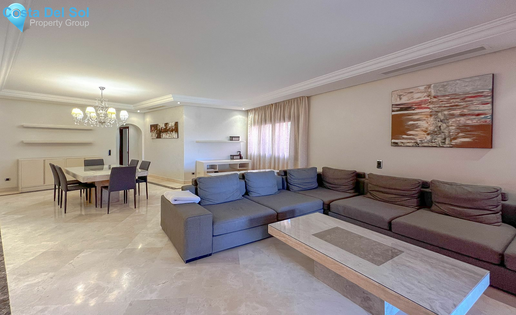 Ground Floor Apartment in New Golden Mile-1487310