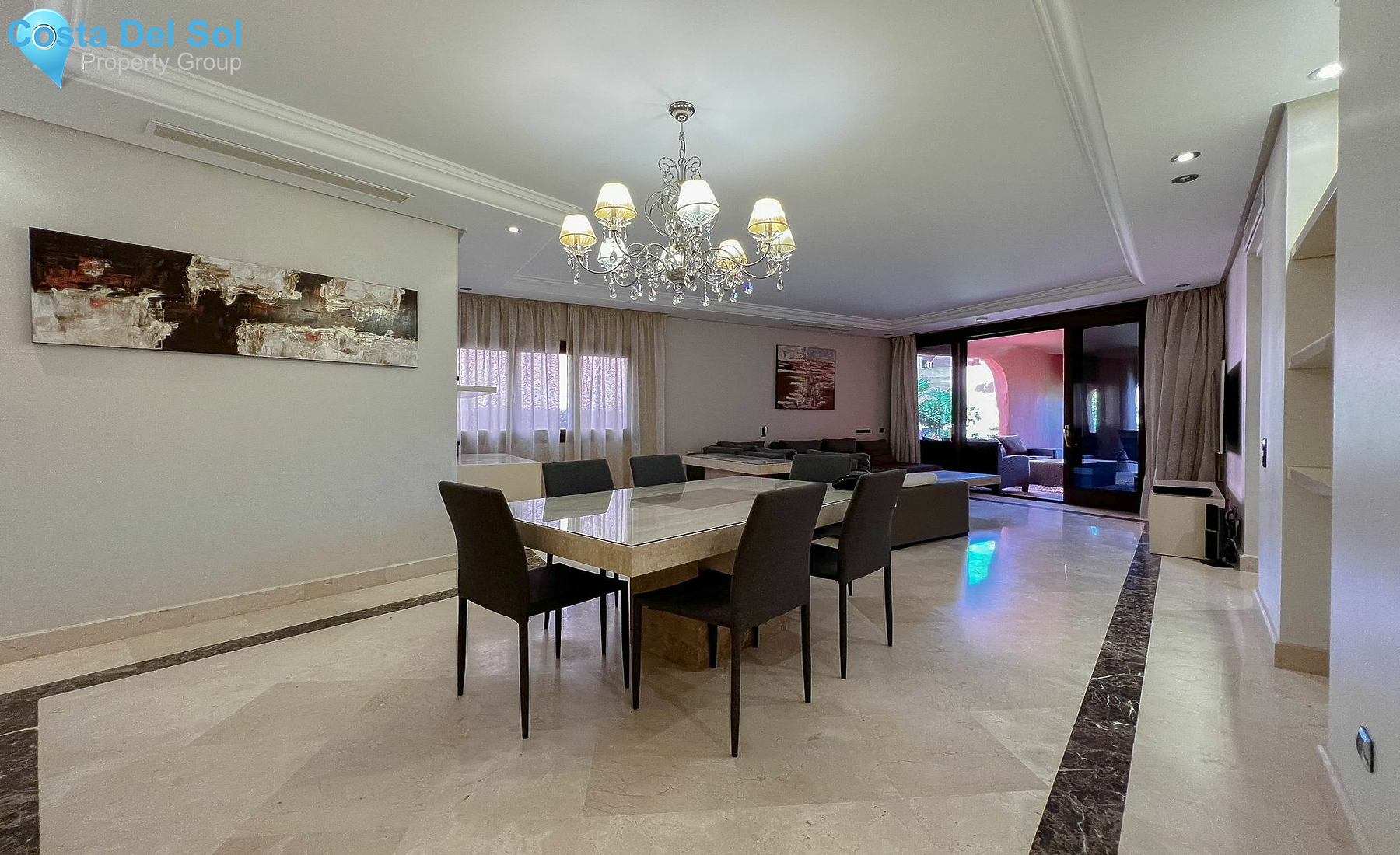 Ground Floor Apartment in New Golden Mile-1487311