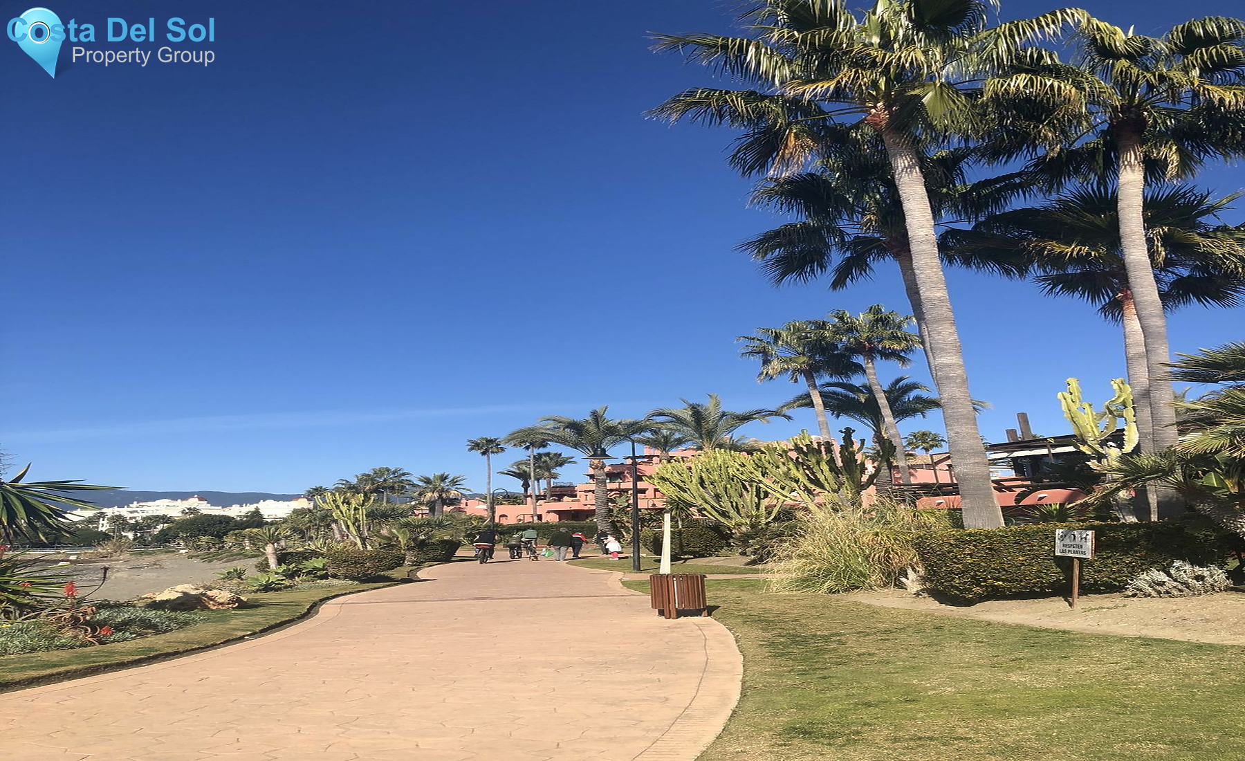 Ground Floor Apartment in New Golden Mile-1517597