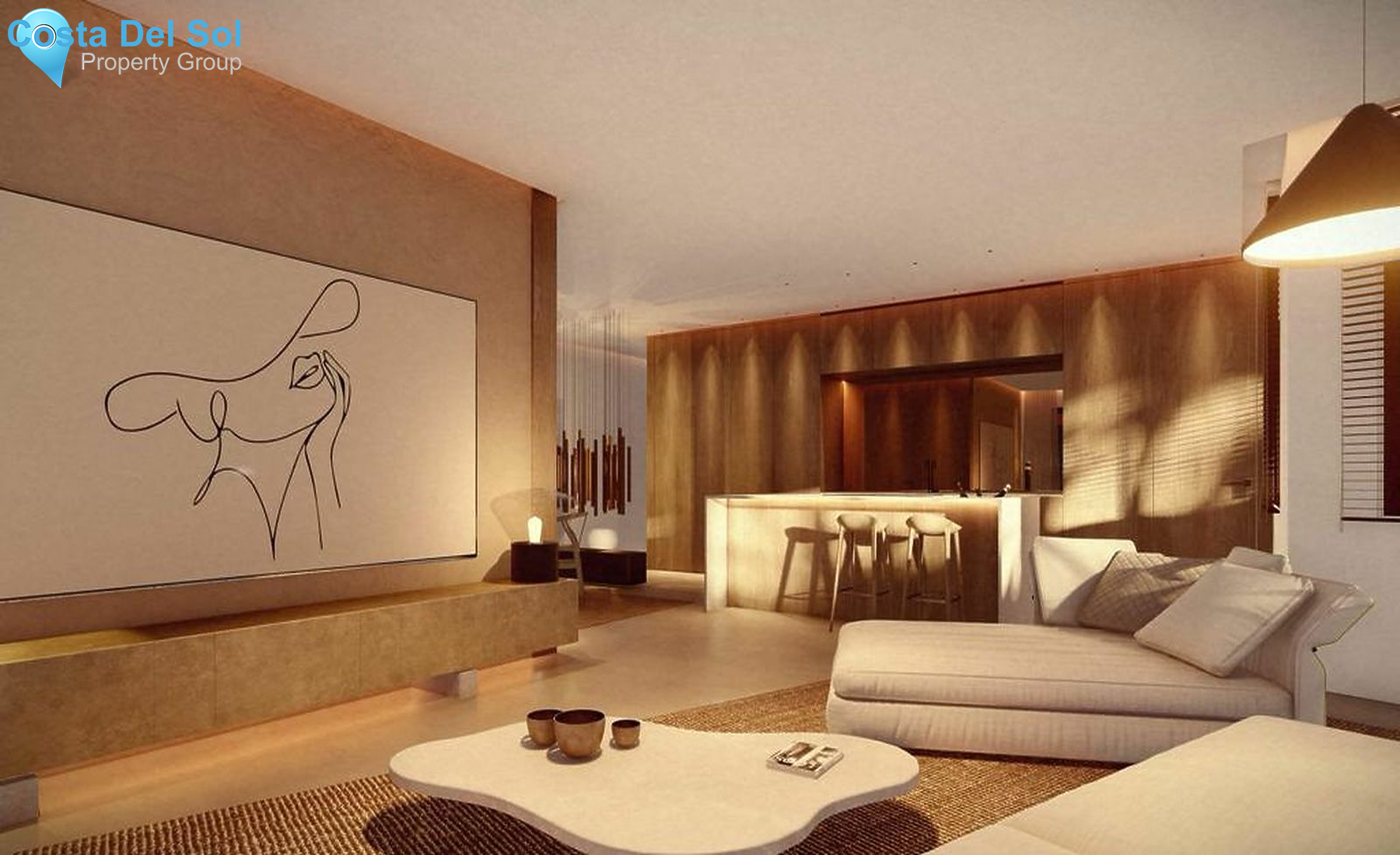 Ground Floor Apartment in New Golden Mile-1546665