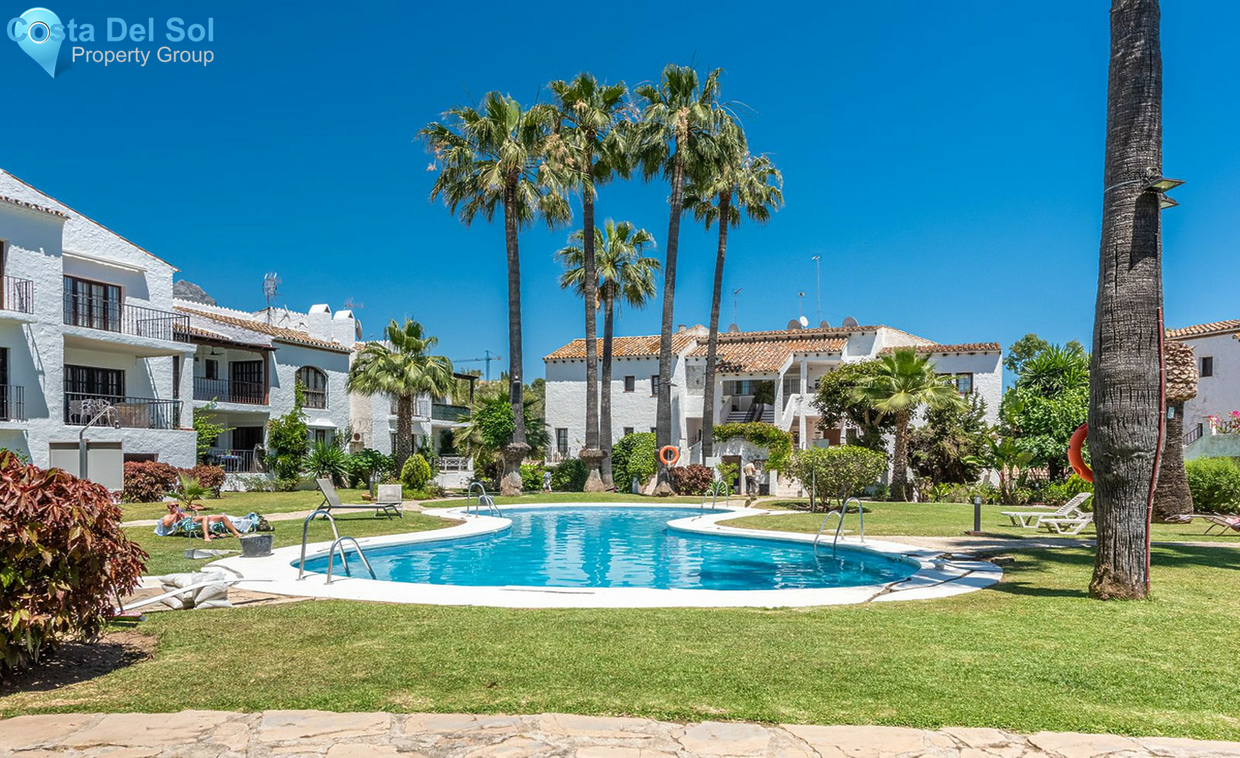 Ground Floor Apartment in Nueva Andalucía-1263139