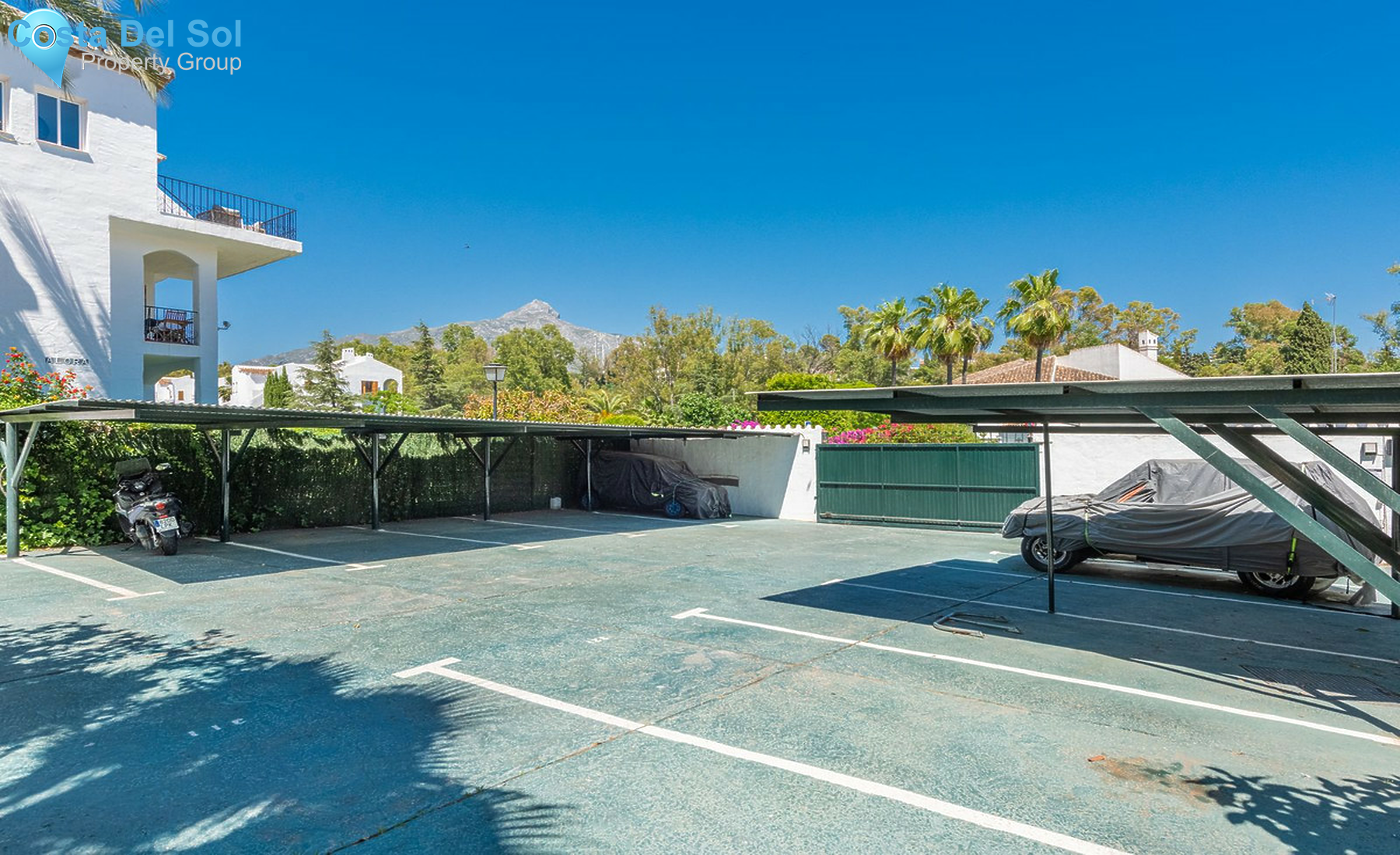 Ground Floor Apartment in Nueva Andalucía-1263140