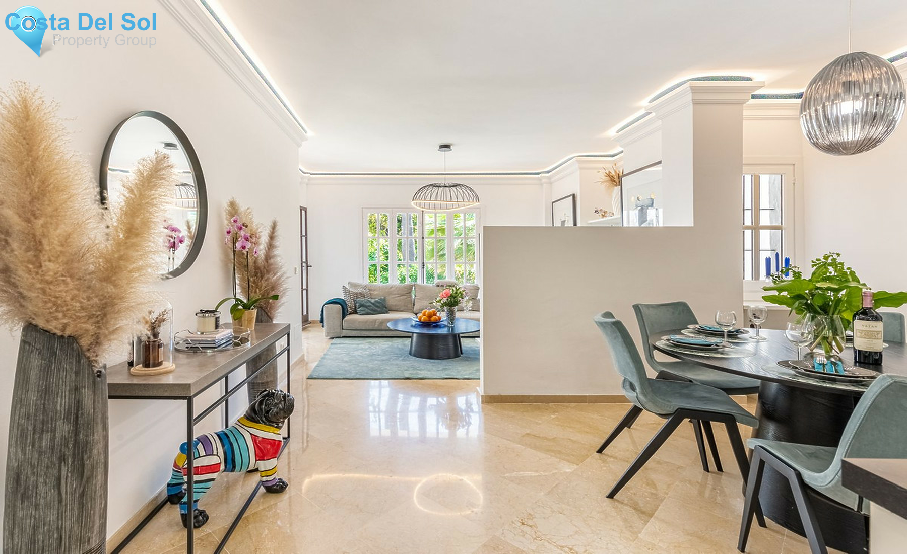 Ground Floor Apartment in Nueva Andalucía-1263141