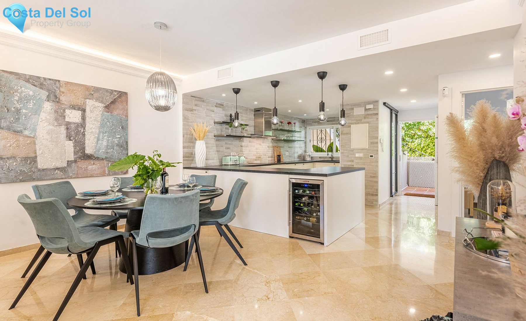 Ground Floor Apartment in Nueva Andalucía-1263142