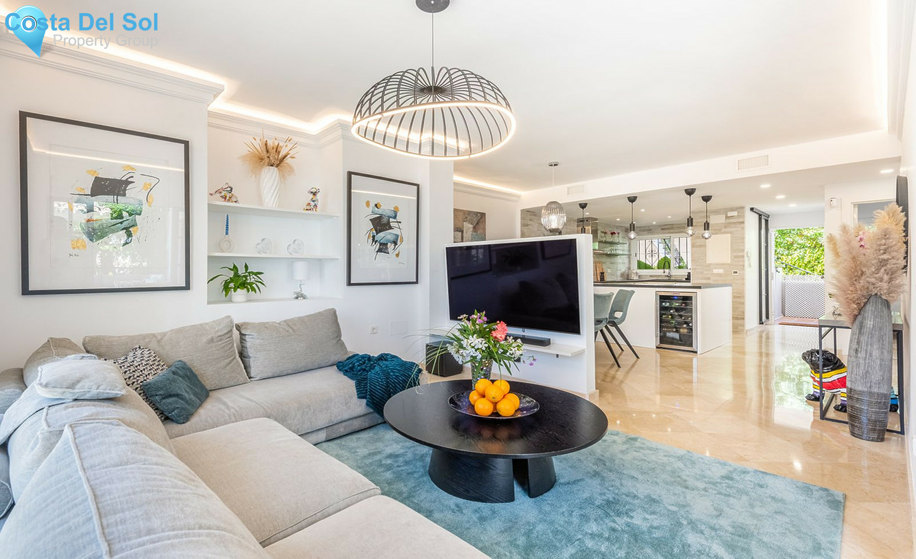 Ground Floor Apartment in Nueva Andalucía-1263145