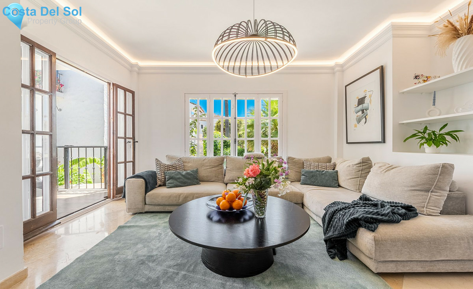 Ground Floor Apartment in Nueva Andalucía-1263146