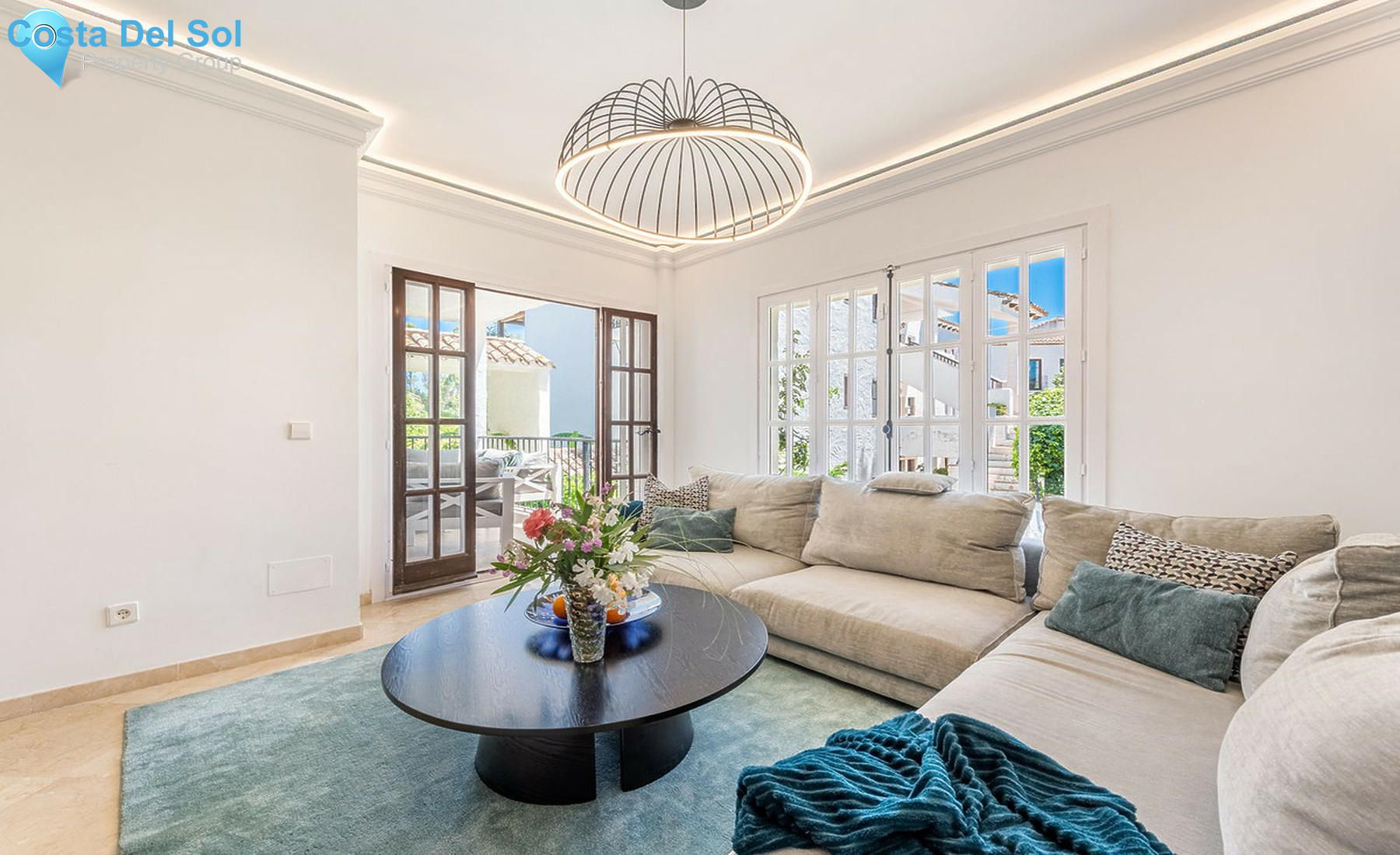 Ground Floor Apartment in Nueva Andalucía-1263147