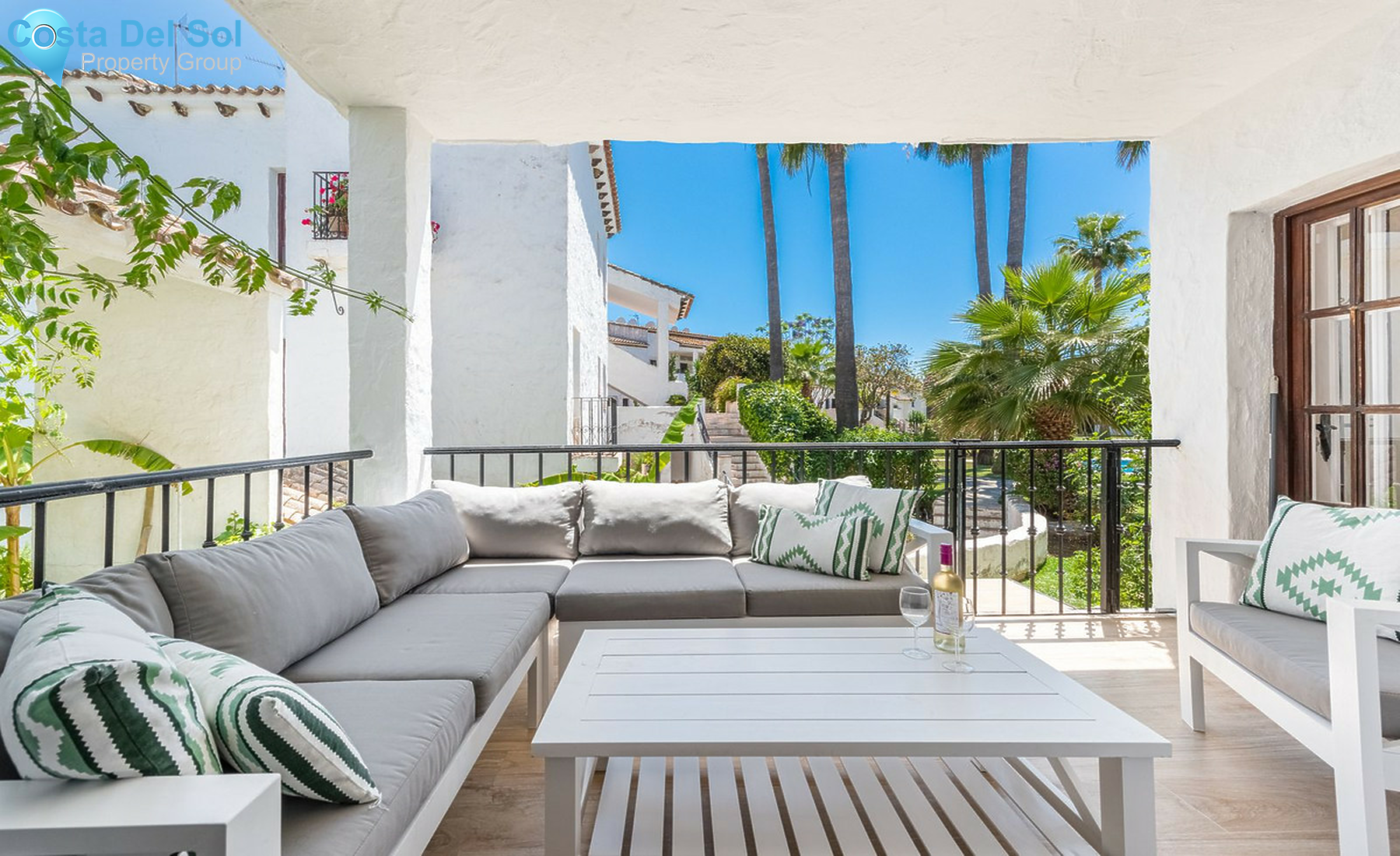 Ground Floor Apartment in Nueva Andalucía-1263148