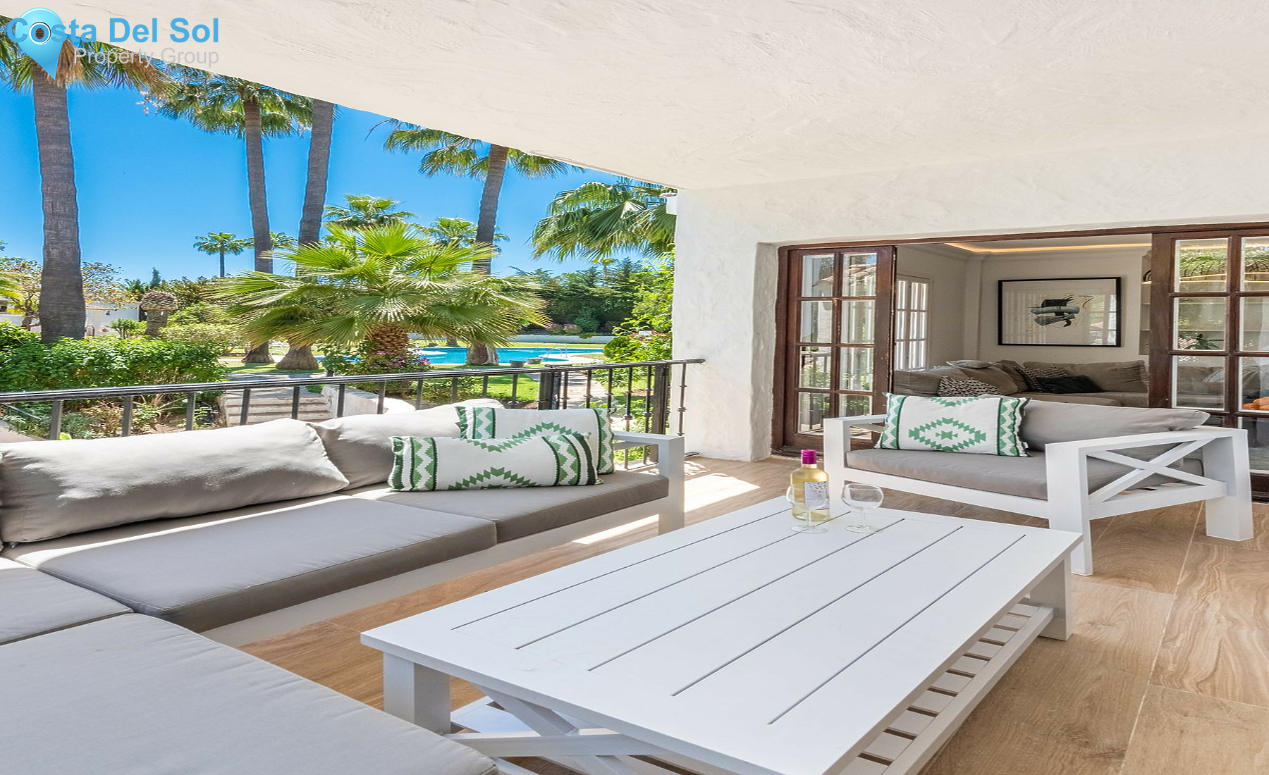 Ground Floor Apartment in Nueva Andalucía-1263132