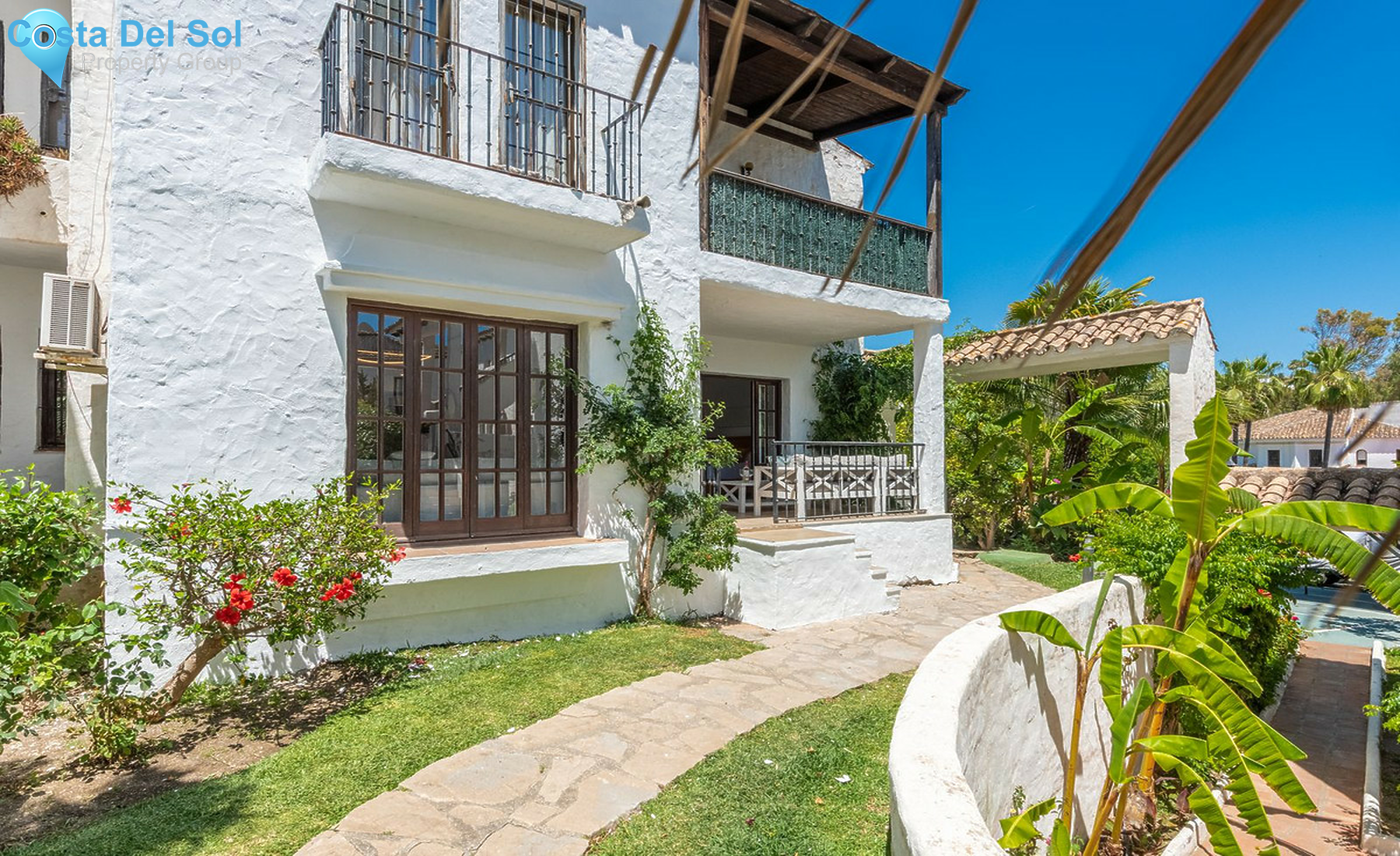 Ground Floor Apartment in Nueva Andalucía-1263138