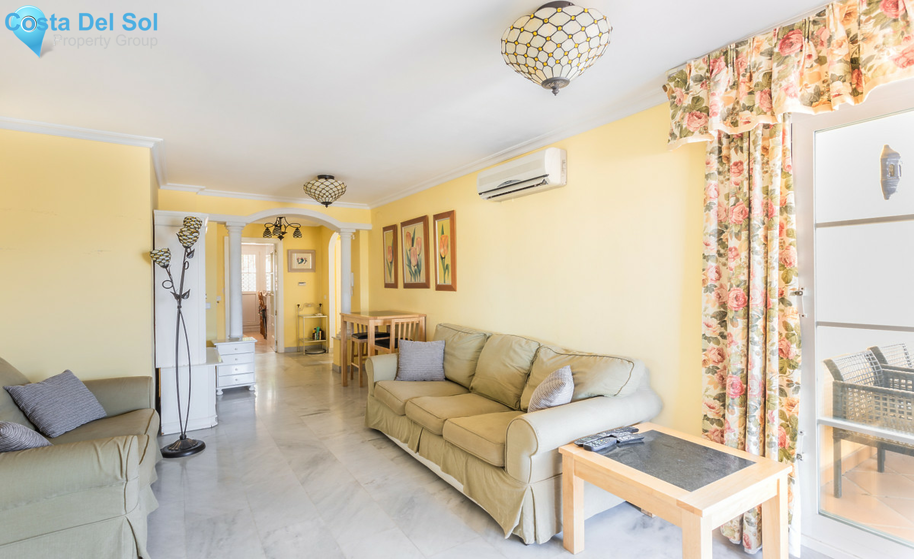 Ground Floor Apartment in Nueva Andalucía-1286820