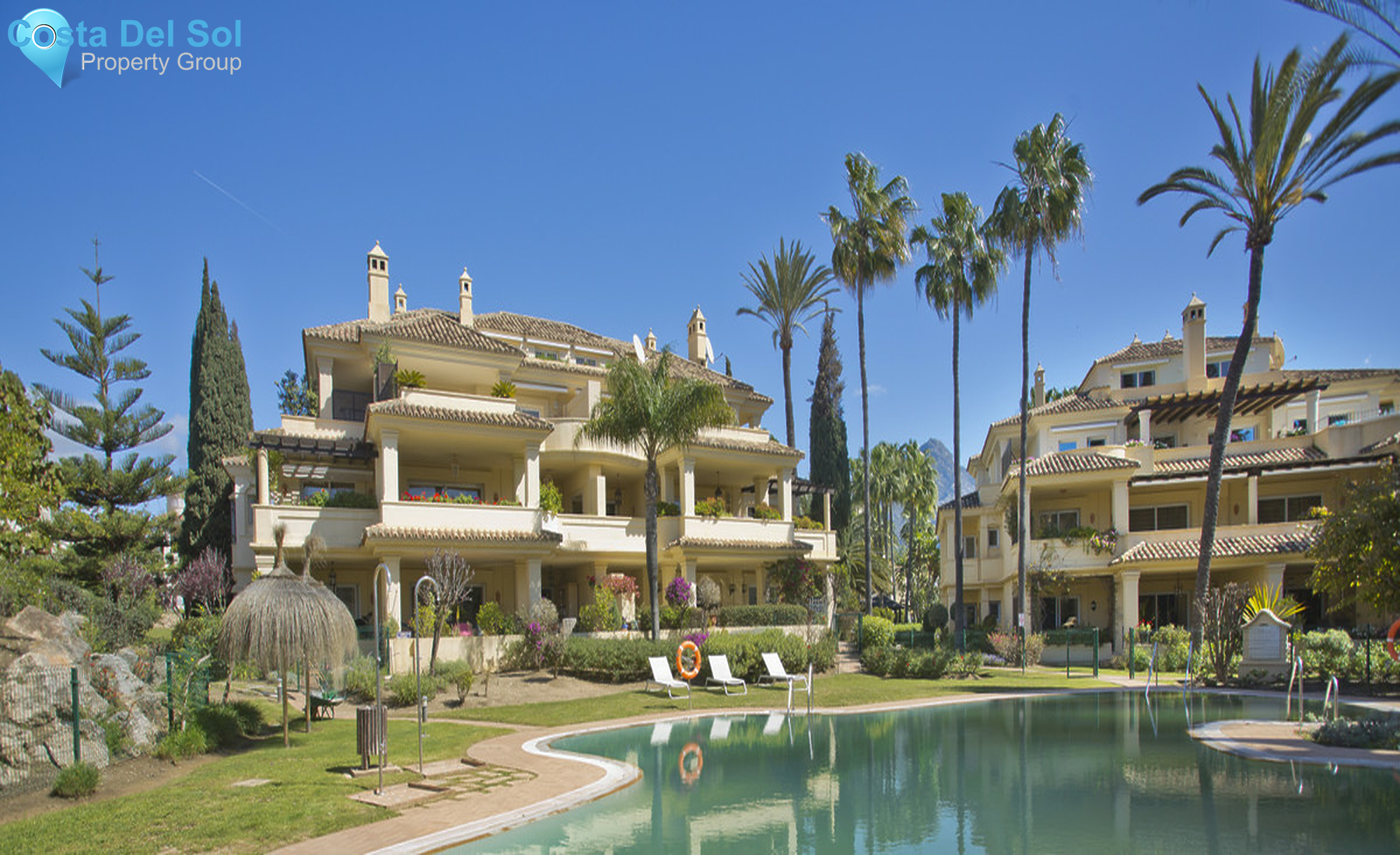 Ground Floor Apartment in Nueva Andalucía-1295584