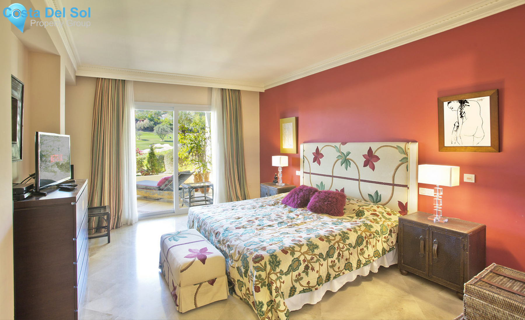 Ground Floor Apartment in Nueva Andalucía-1295593