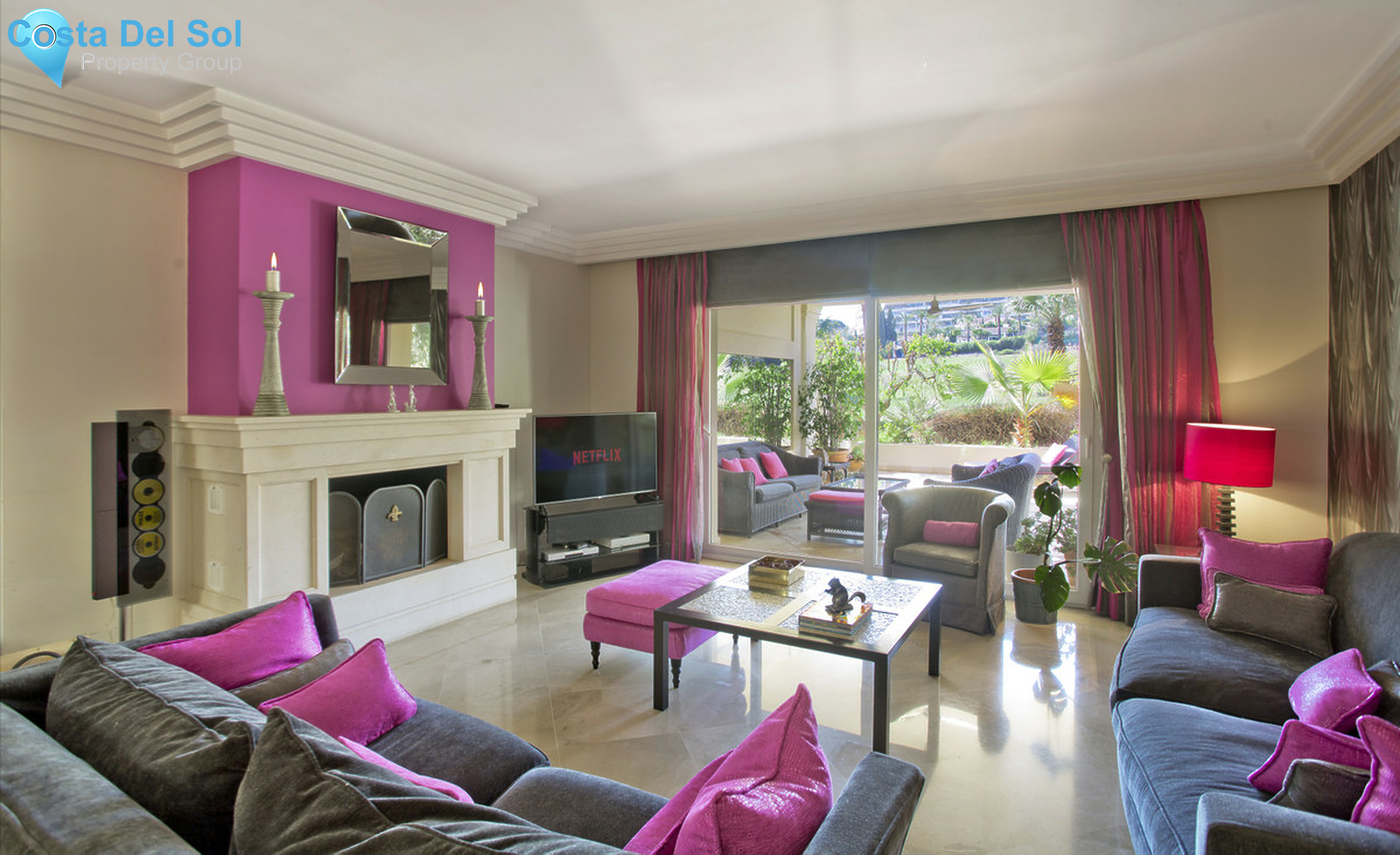 Ground Floor Apartment in Nueva Andalucía-1295586