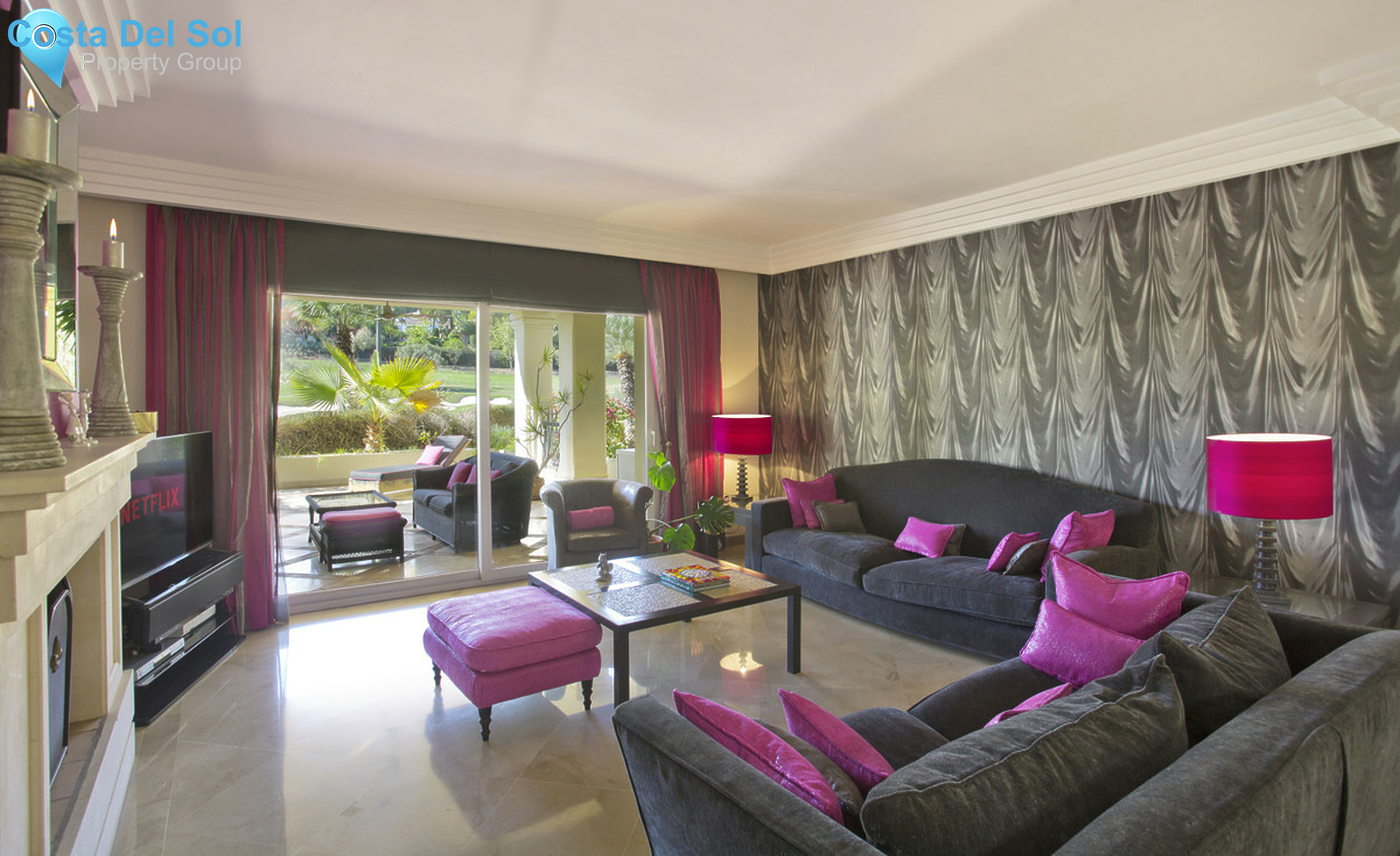 Ground Floor Apartment in Nueva Andalucía-1295589
