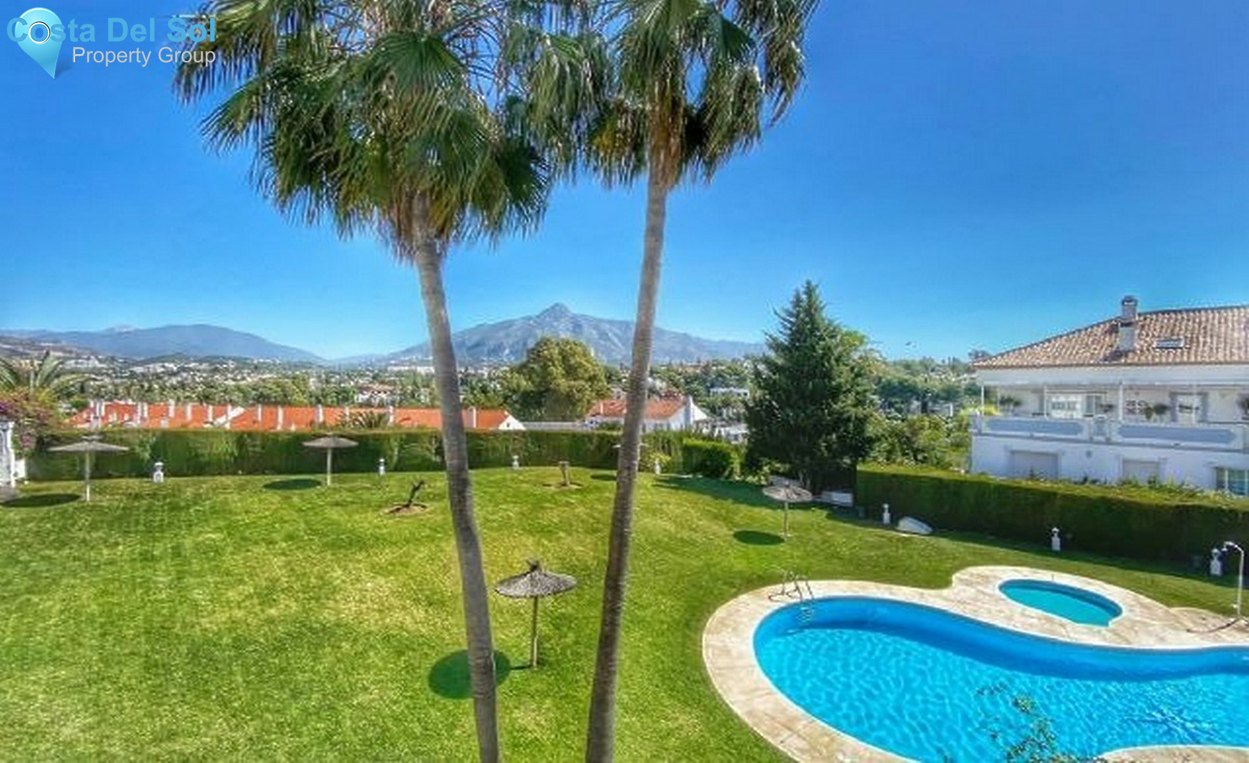 Ground Floor Apartment in Nueva Andalucía