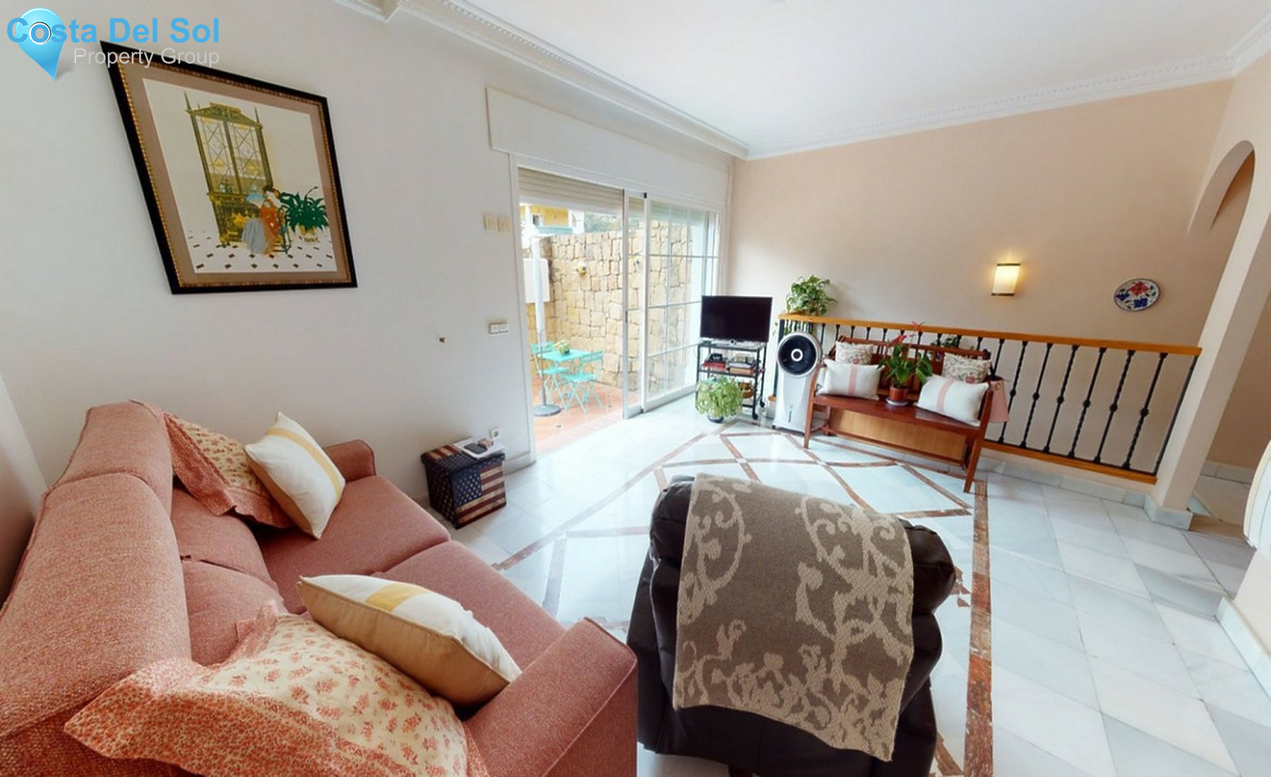 Ground Floor Apartment in Nueva Andalucía-1296981