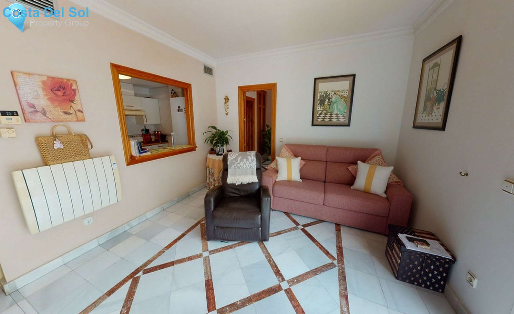 Ground Floor Apartment in Nueva Andalucía-1296969