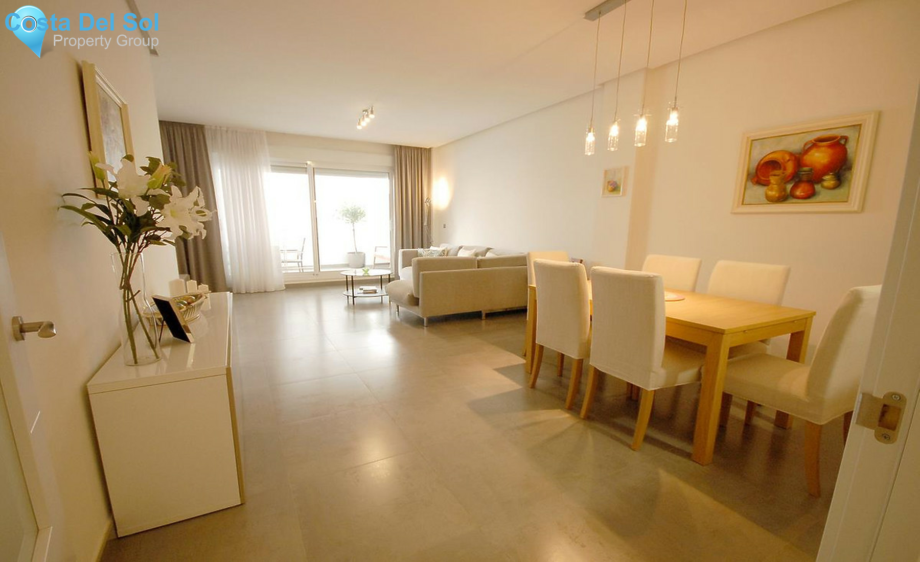 Ground Floor Apartment in Nueva Andalucía-1364911