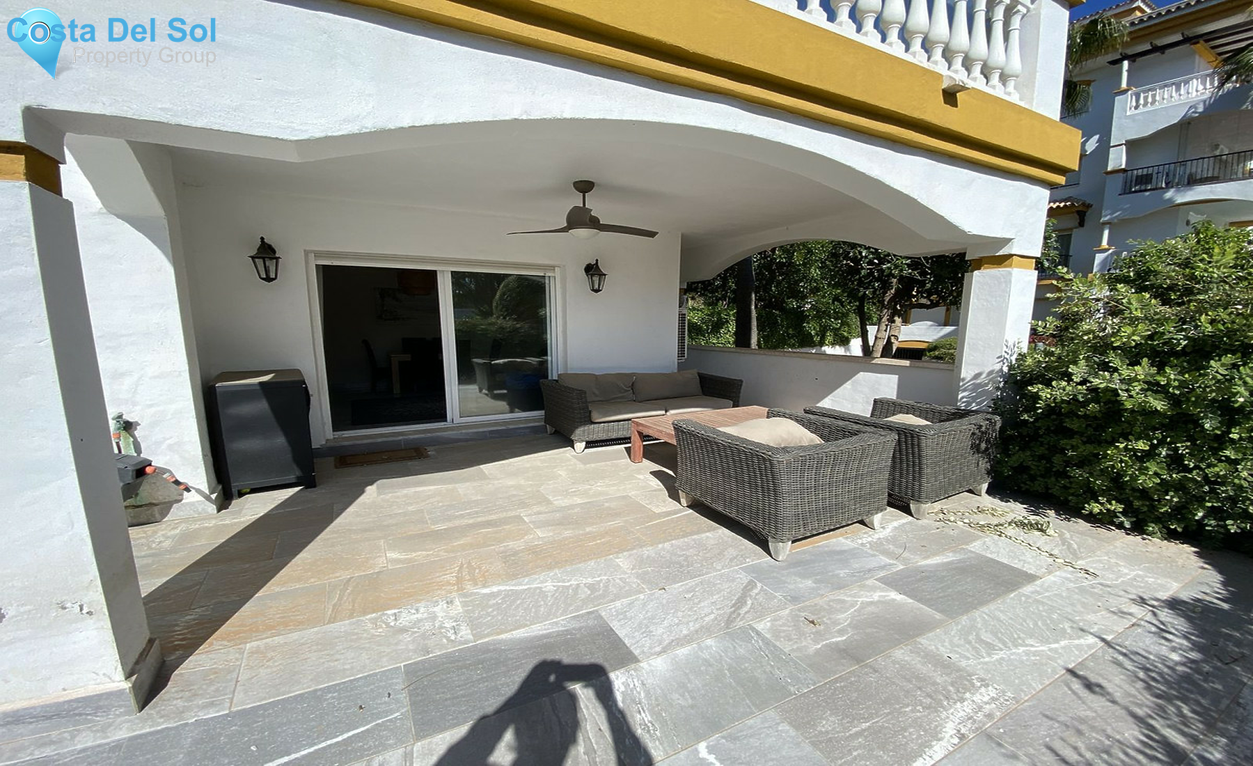 Ground Floor Apartment in Nueva Andalucía-1368789