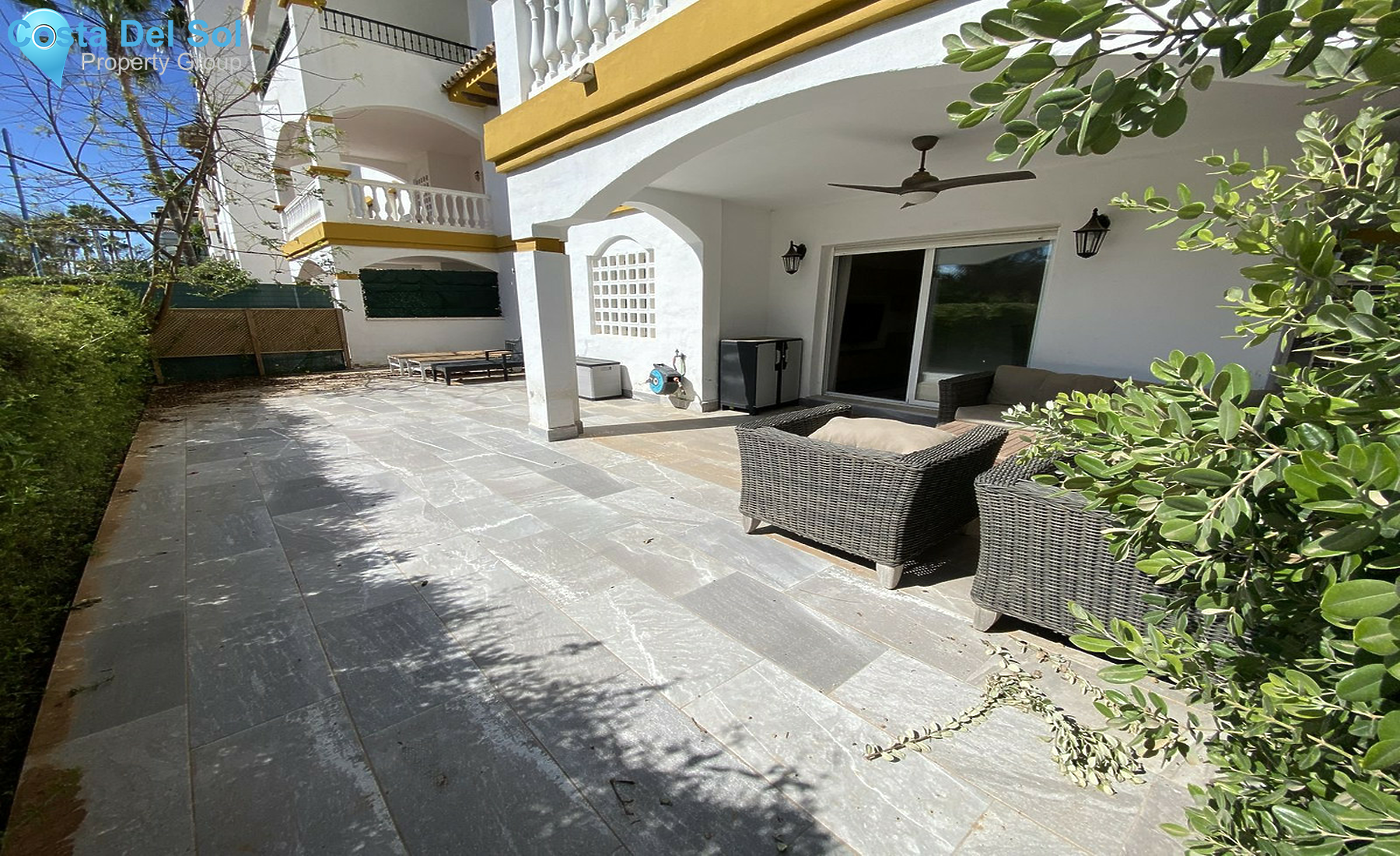 Ground Floor Apartment in Nueva Andalucía-1368790