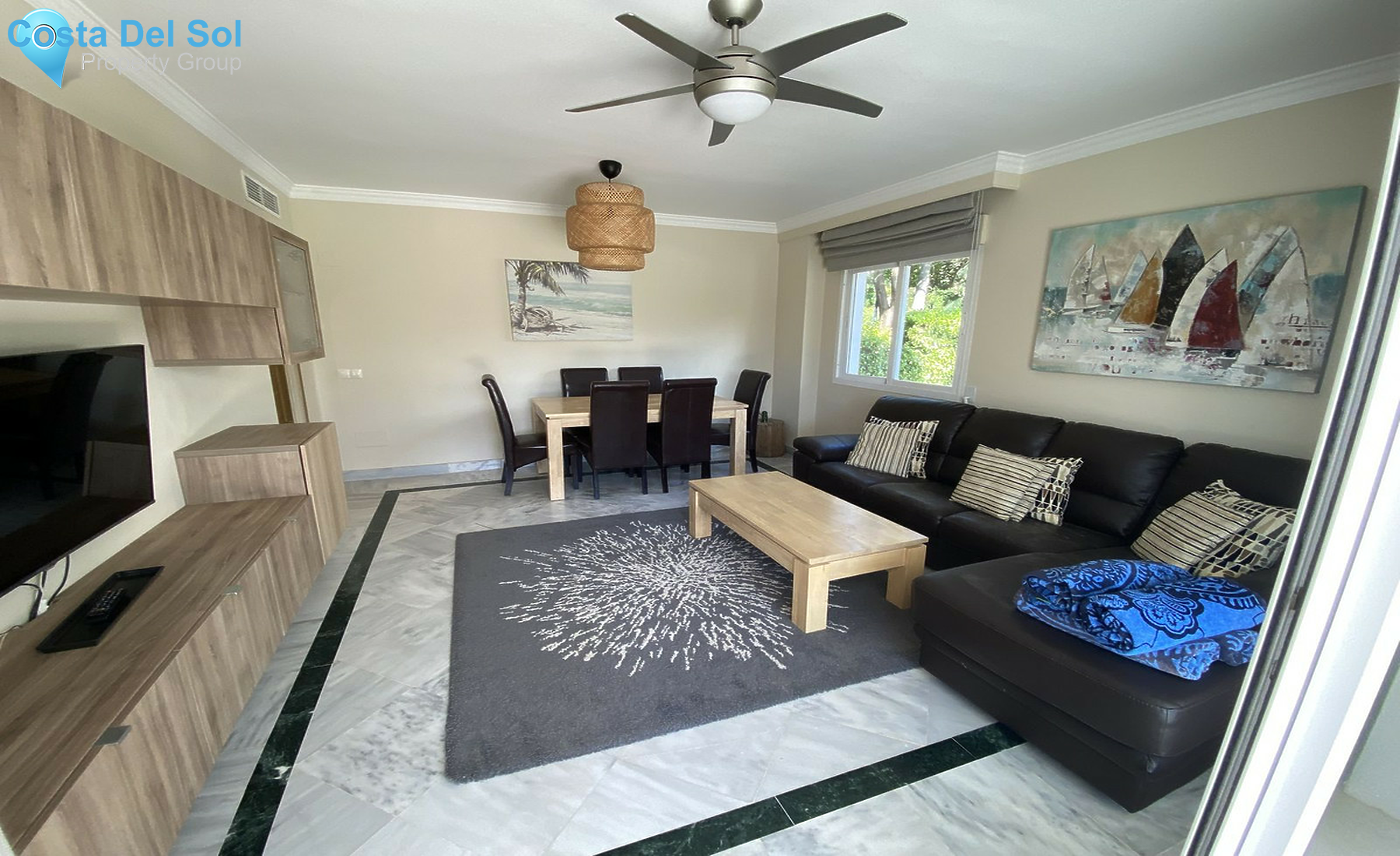 Ground Floor Apartment in Nueva Andalucía-1368794