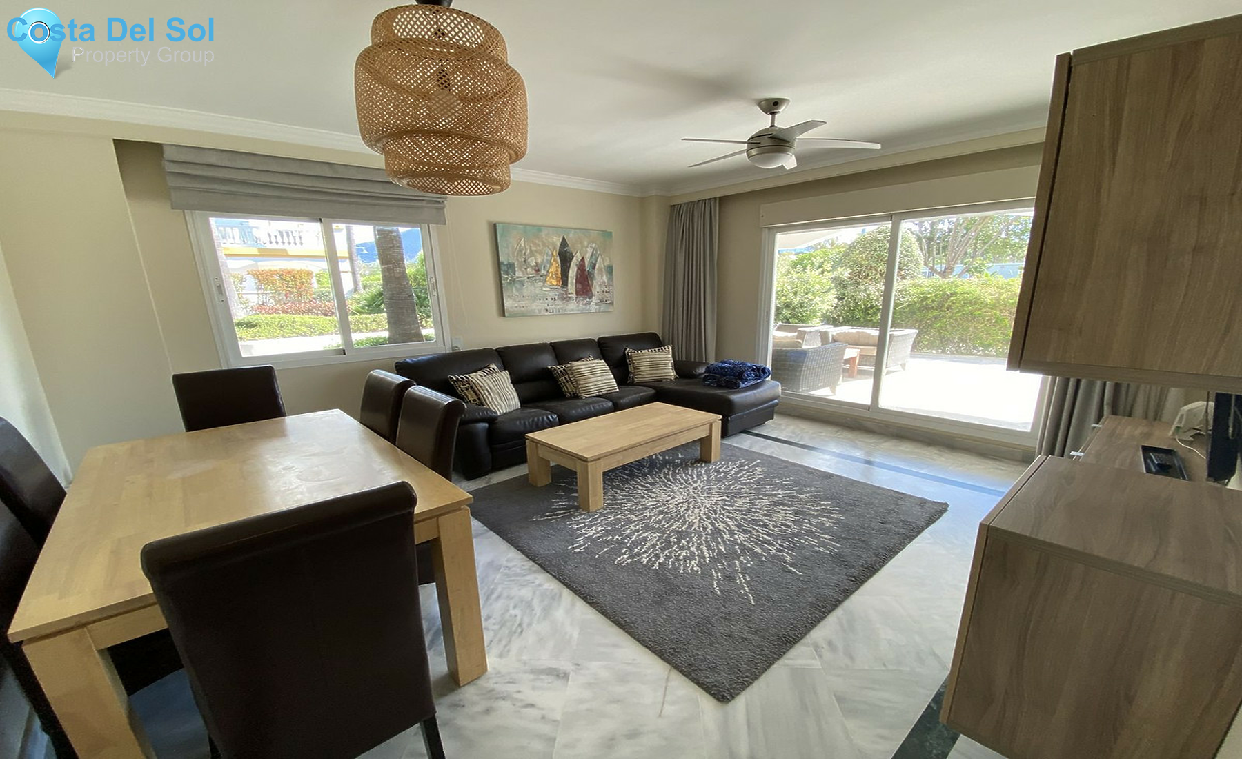 Ground Floor Apartment in Nueva Andalucía-1368778