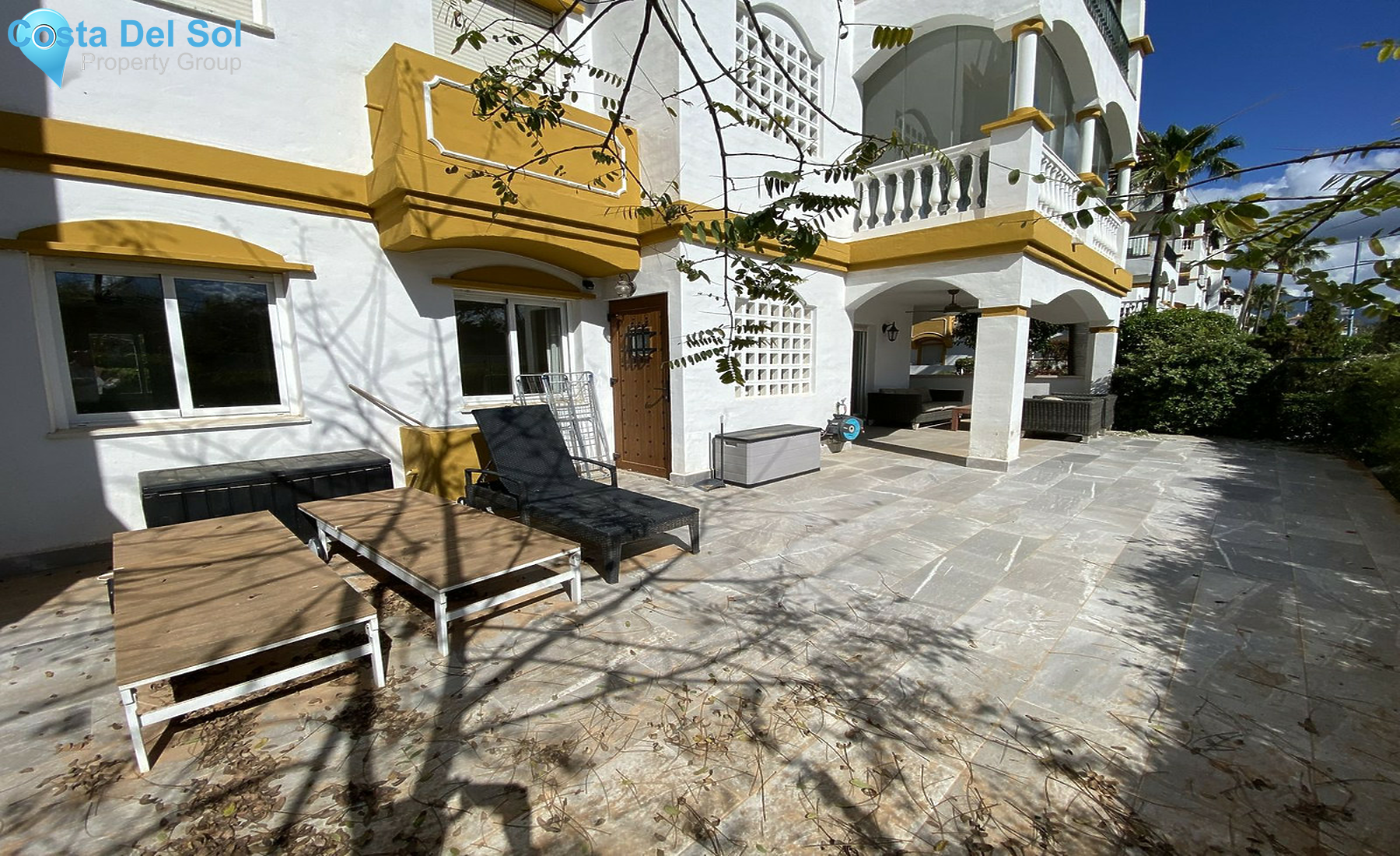 Ground Floor Apartment in Nueva Andalucía-1368779