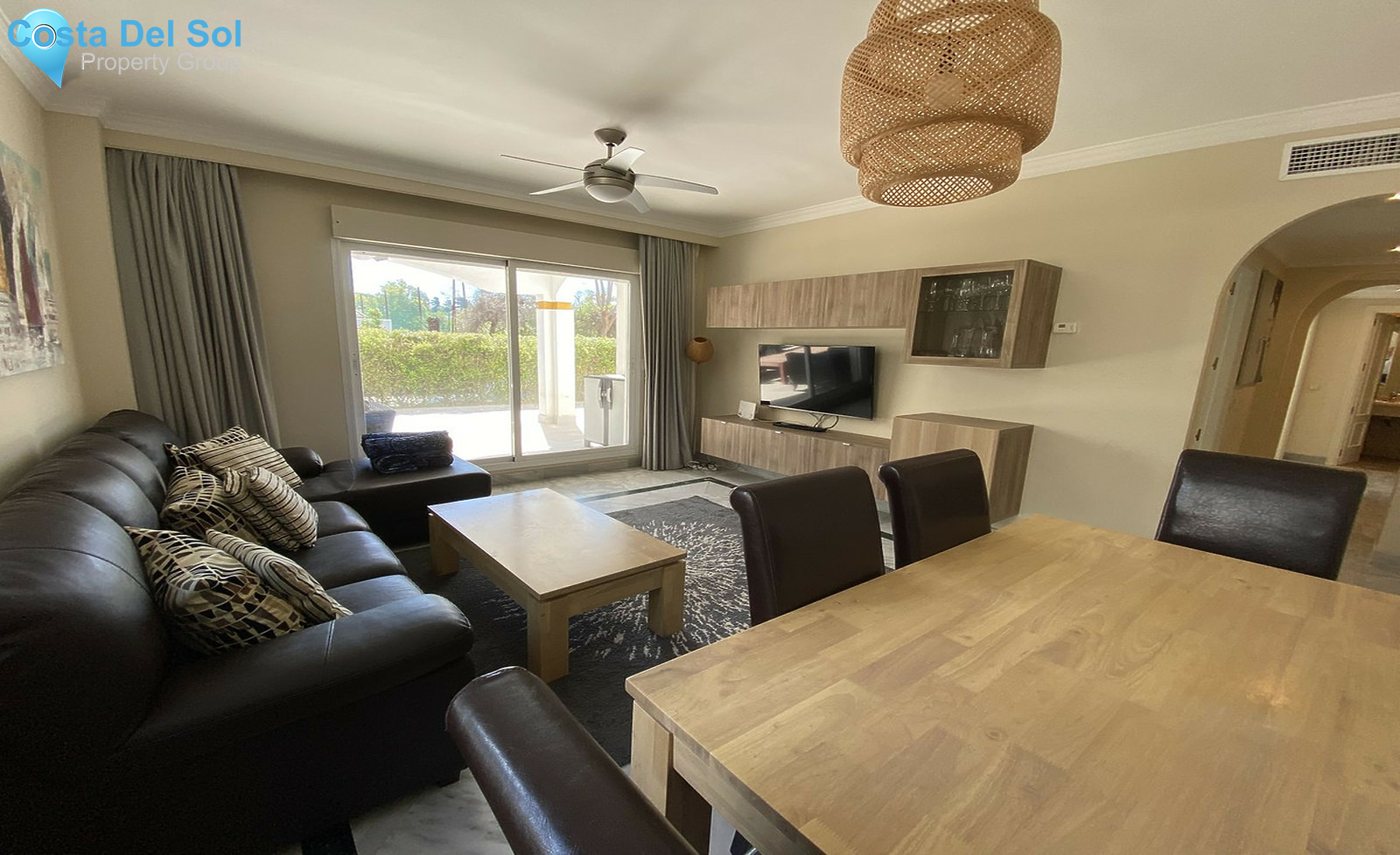 Ground Floor Apartment in Nueva Andalucía-1368780
