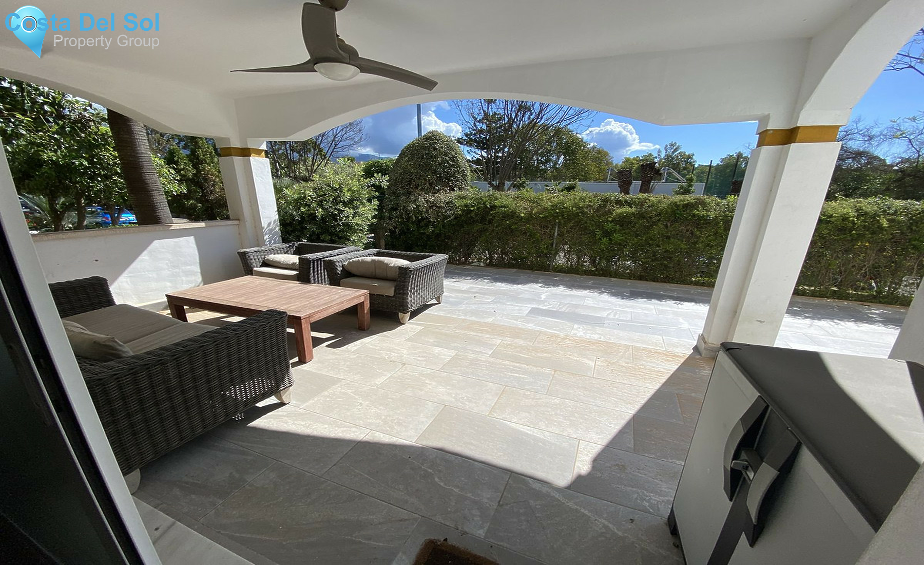 Ground Floor Apartment in Nueva Andalucía-1368785