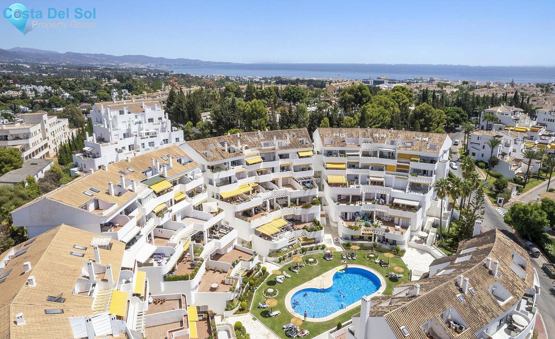Ground Floor Apartment in Nueva Andalucía-1405485