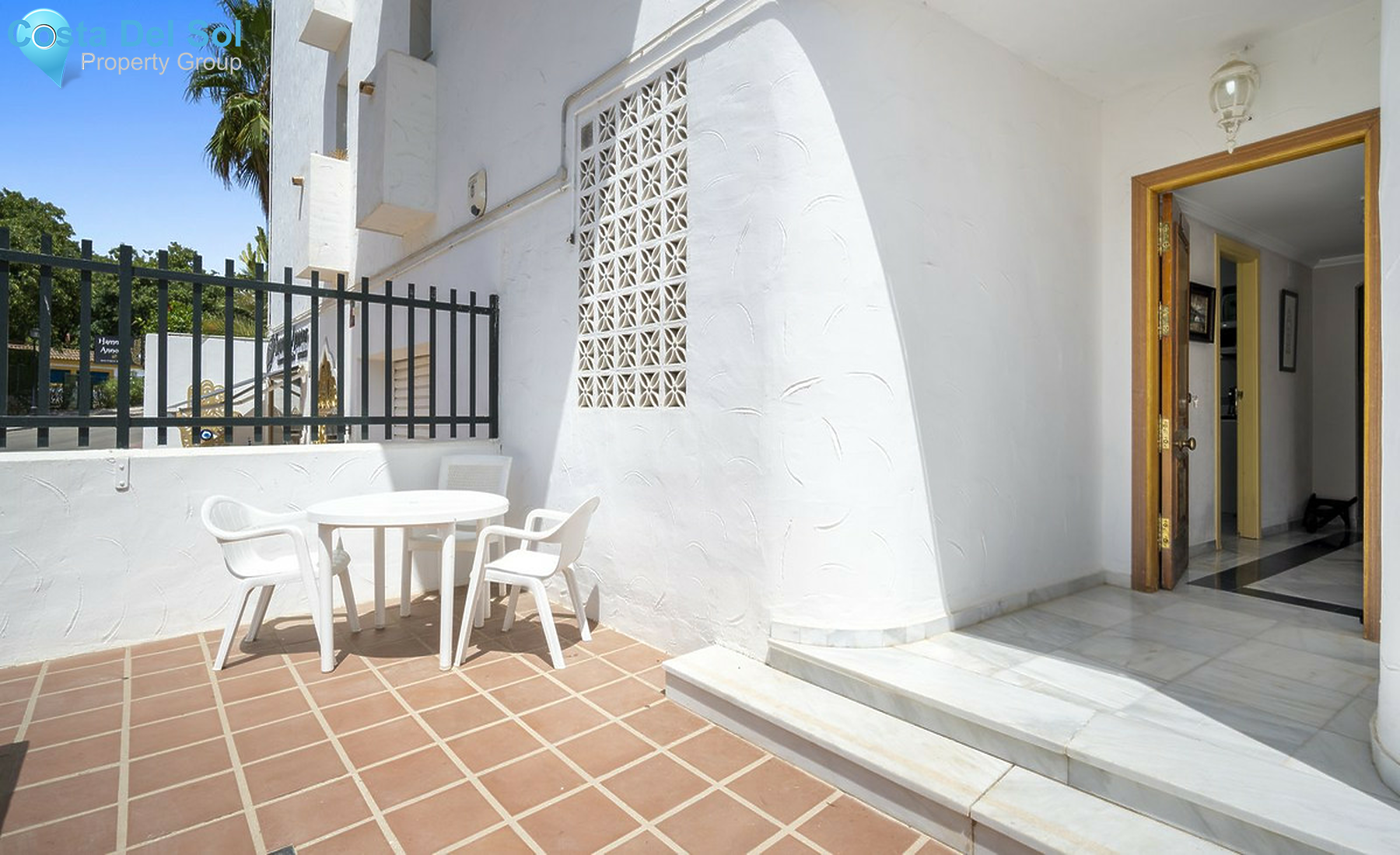 Ground Floor Apartment in Nueva Andalucía-1405494
