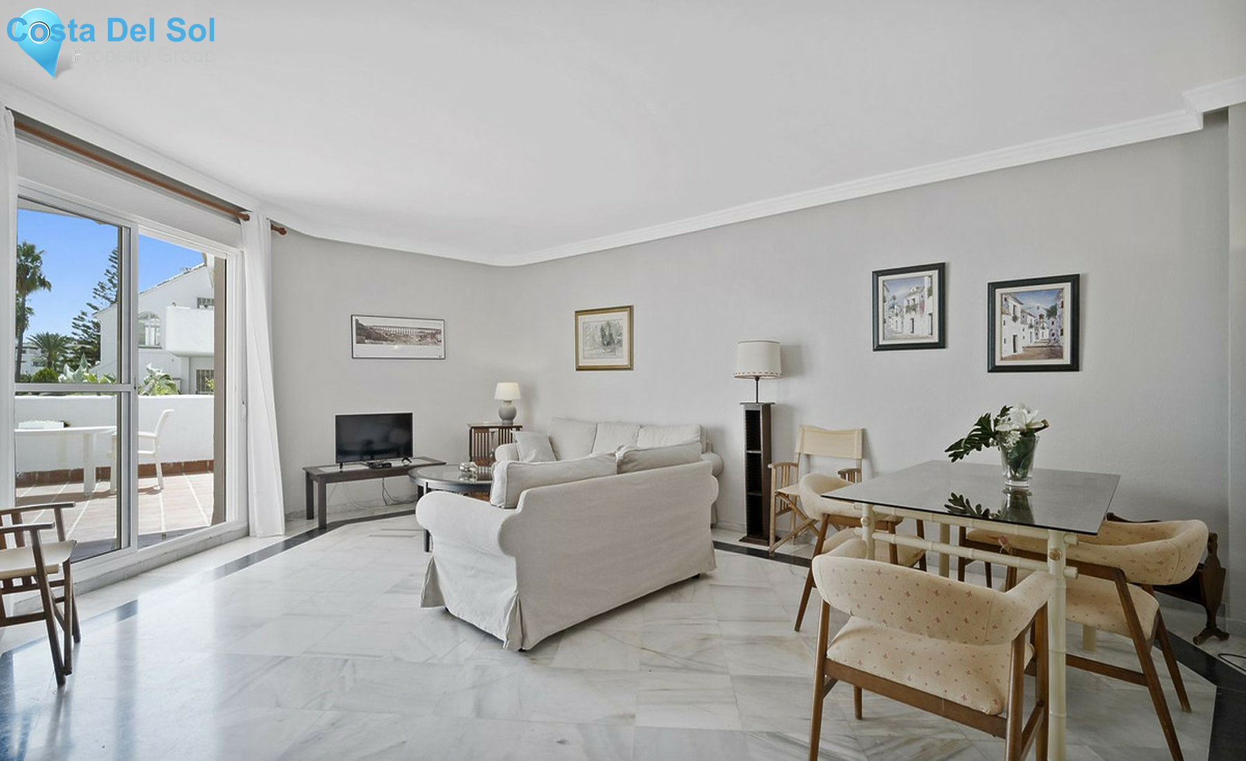 Ground Floor Apartment in Nueva Andalucía-1405487