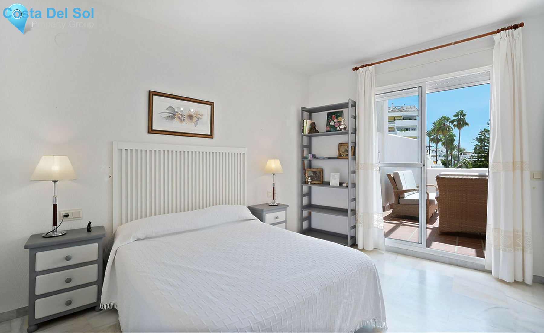 Ground Floor Apartment in Nueva Andalucía-1405488