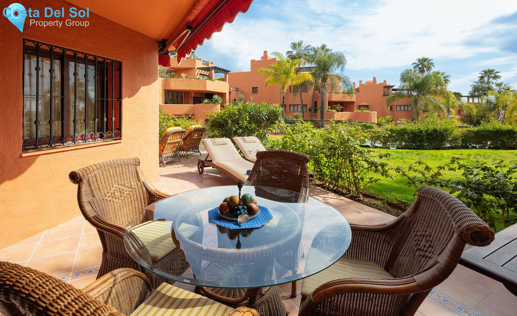 Ground Floor Apartment in Nueva Andalucía-1414647