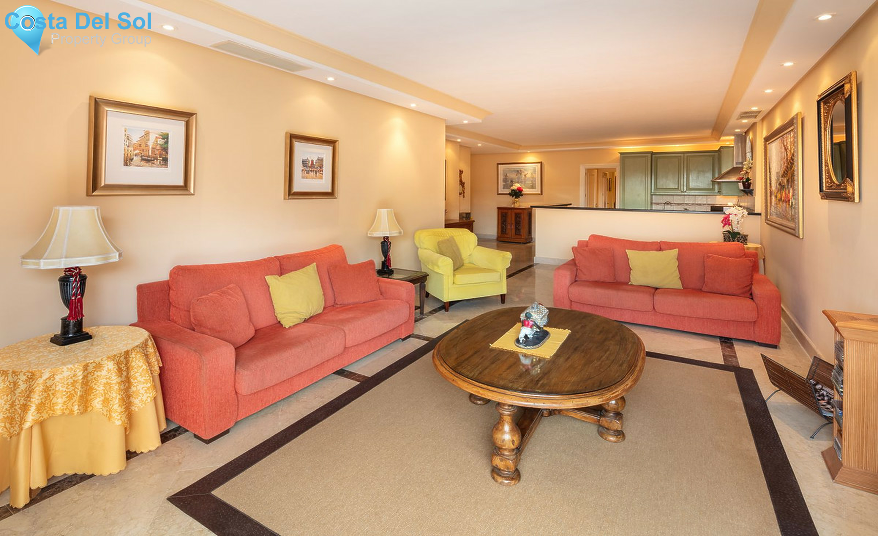 Ground Floor Apartment in Nueva Andalucía-1414653