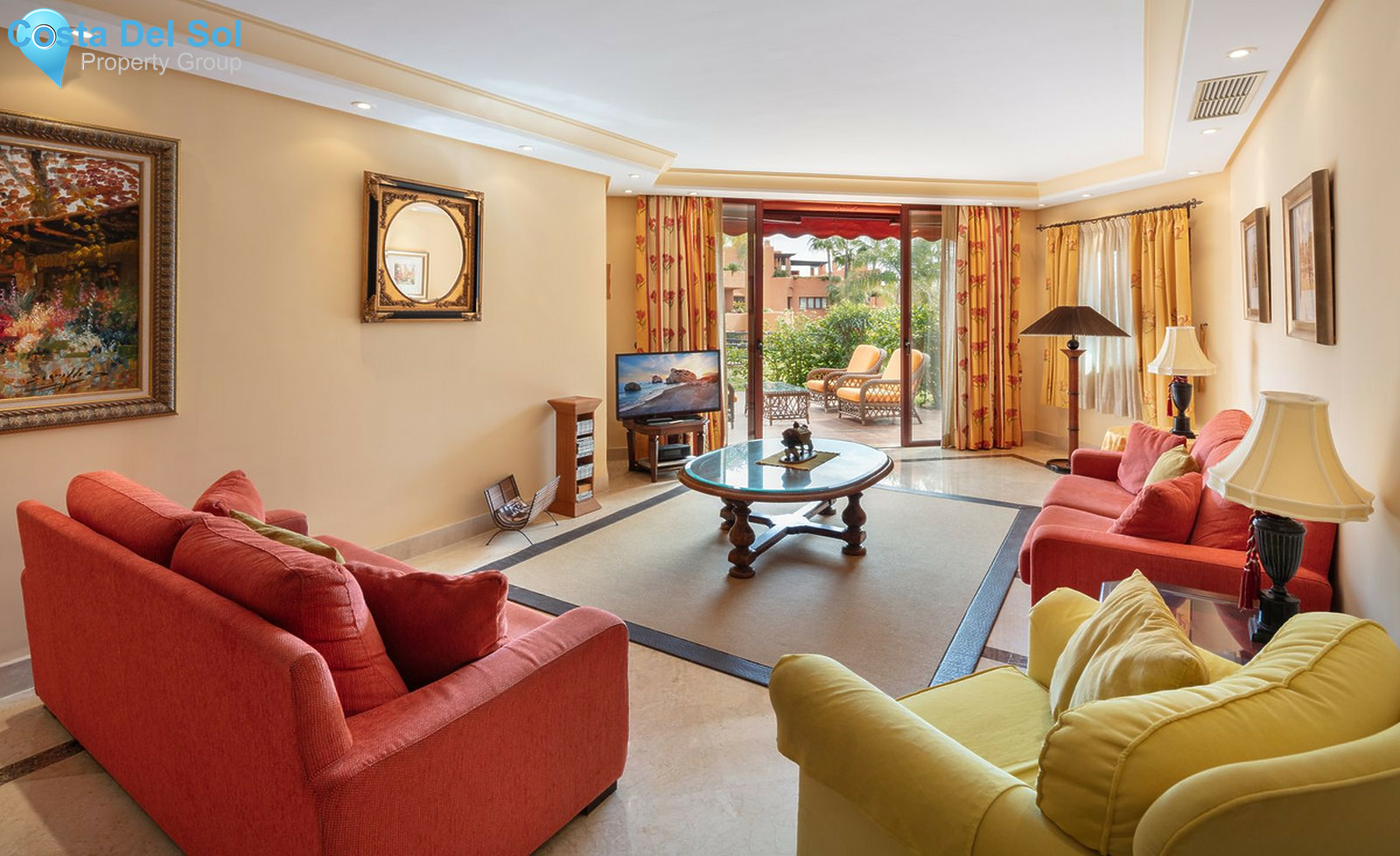 Ground Floor Apartment in Nueva Andalucía-1414646