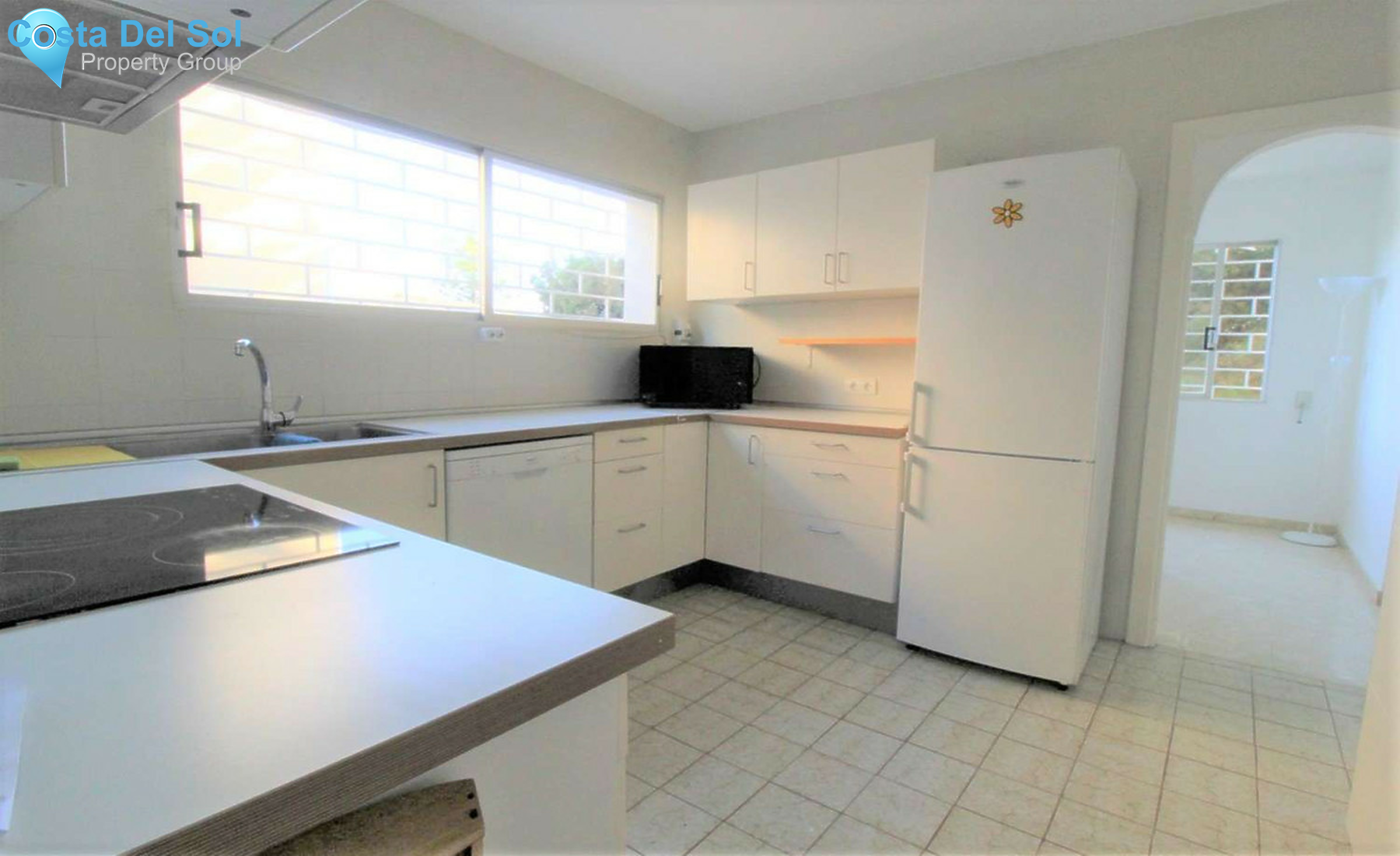 Ground Floor Apartment in Nueva Andalucía-1415494